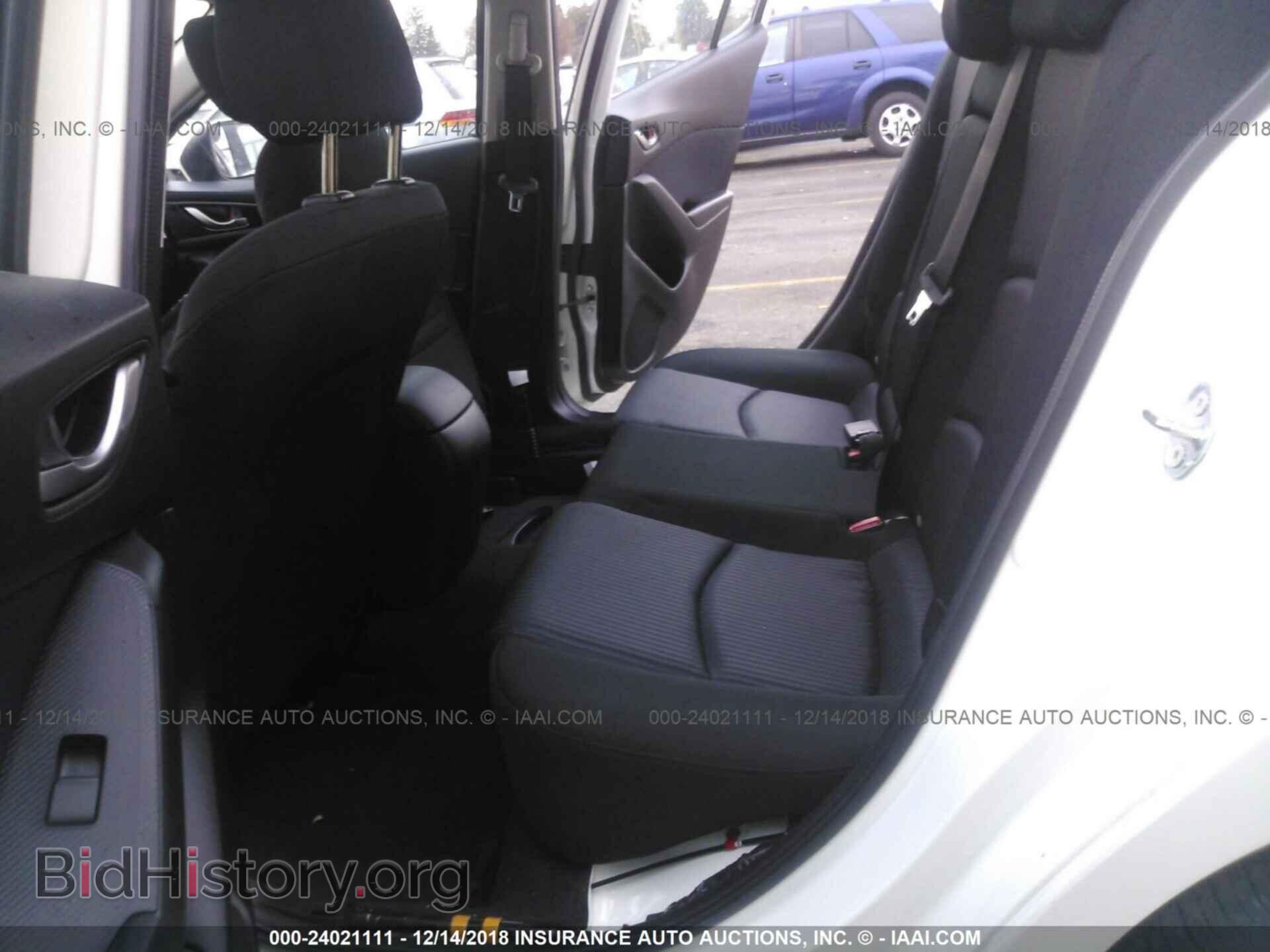 2015 MAZDA 3 - VIN: JM1BM1L77F1270647 - Фото 8