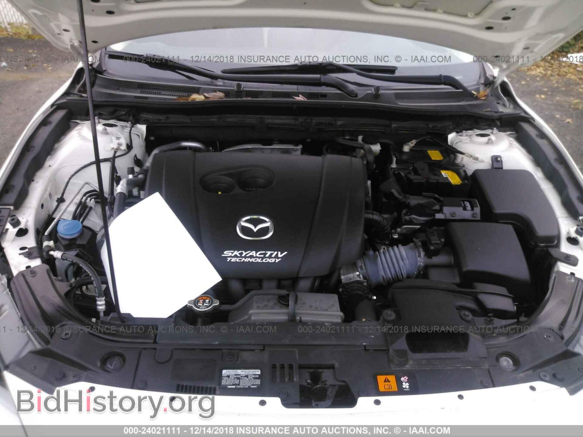 2015 MAZDA 3 - VIN: JM1BM1L77F1270647 - Фото 10