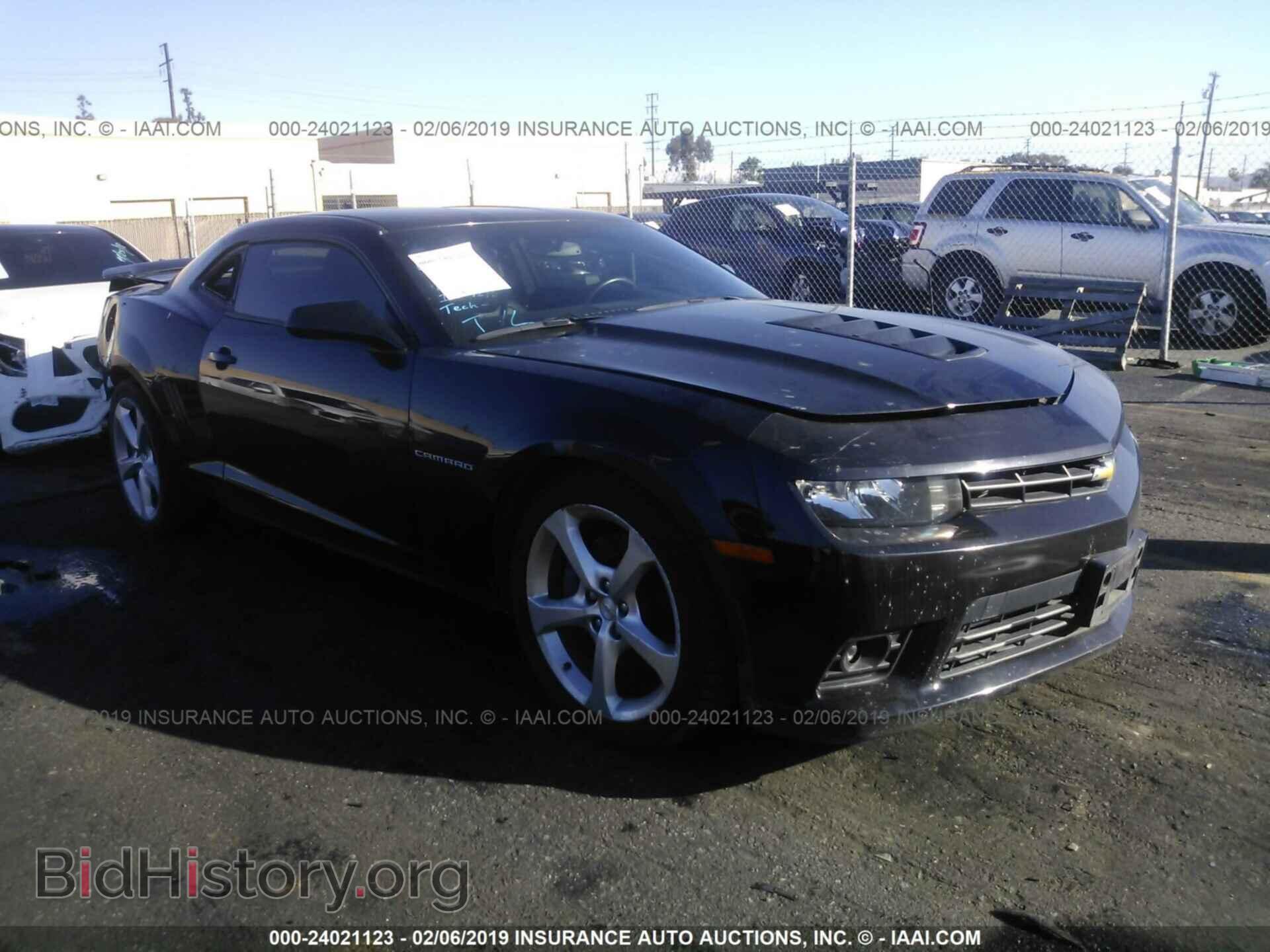Фотография 2G1FK1EJ2F9105576 - CHEVROLET CAMARO 2015