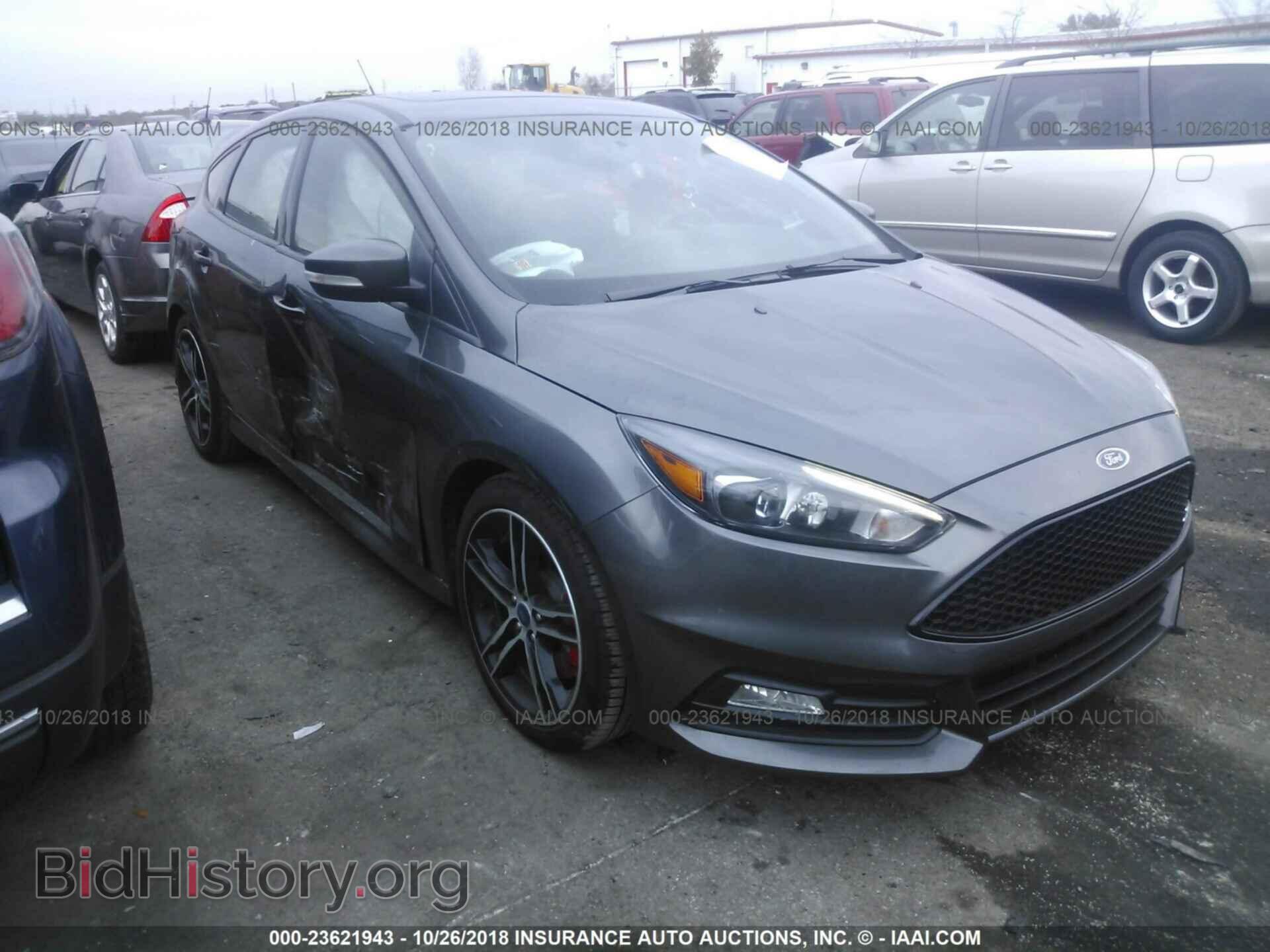 Photo 1FADP3L95HL211901 - FORD FOCUS 2017