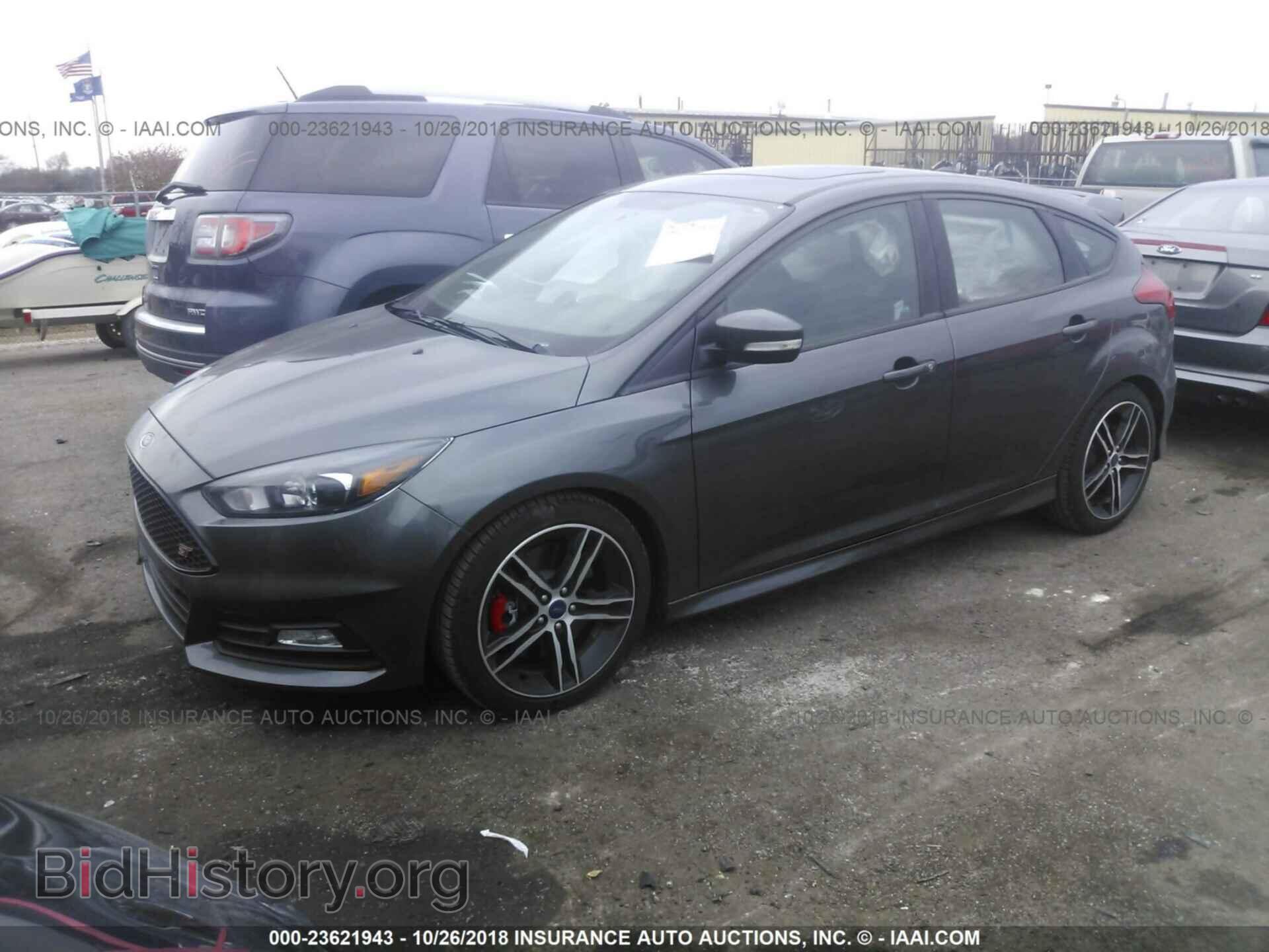2017 FORD FOCUS - VIN: 1FADP3L95HL211901 - Photo 2
