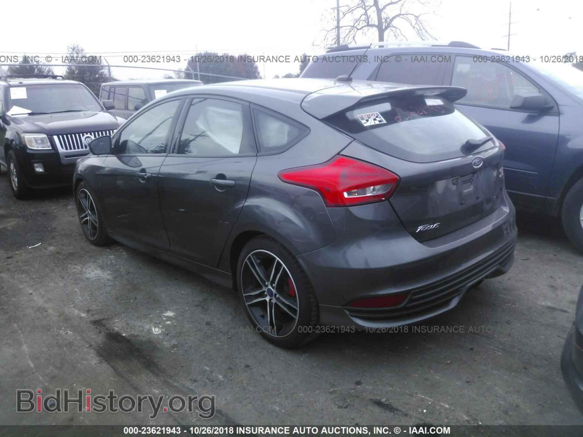2017 FORD FOCUS - VIN: 1FADP3L95HL211901 - Photo 3