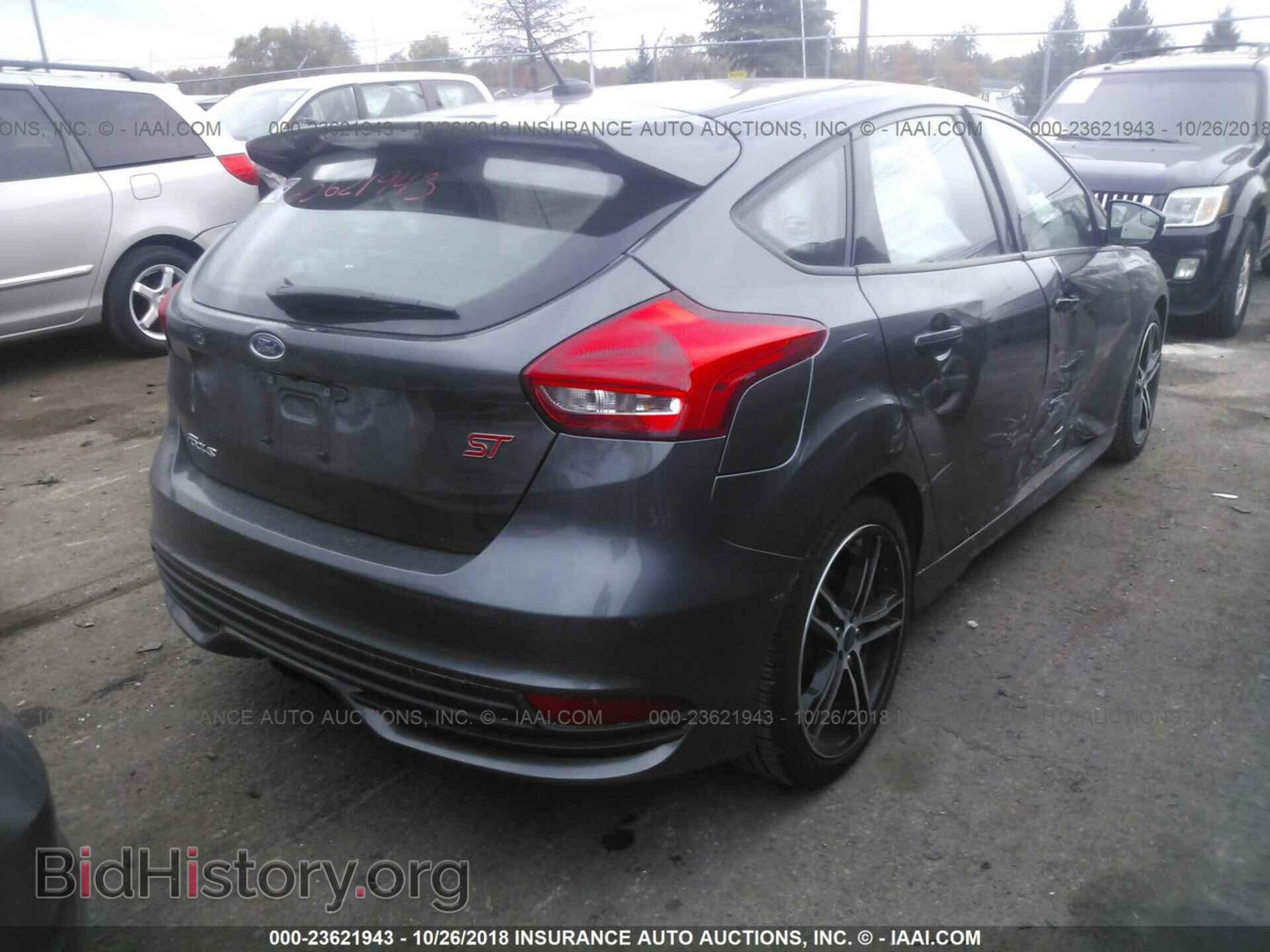 2017 FORD FOCUS - VIN: 1FADP3L95HL211901 - Photo 4