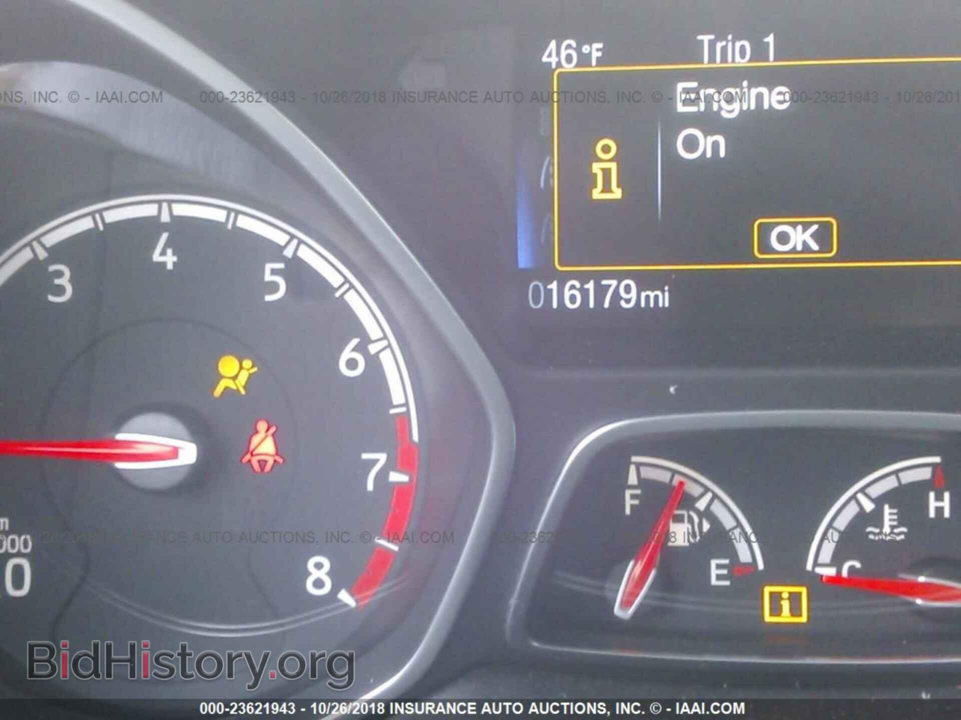 2017 FORD FOCUS - VIN: 1FADP3L95HL211901 - Photo 7