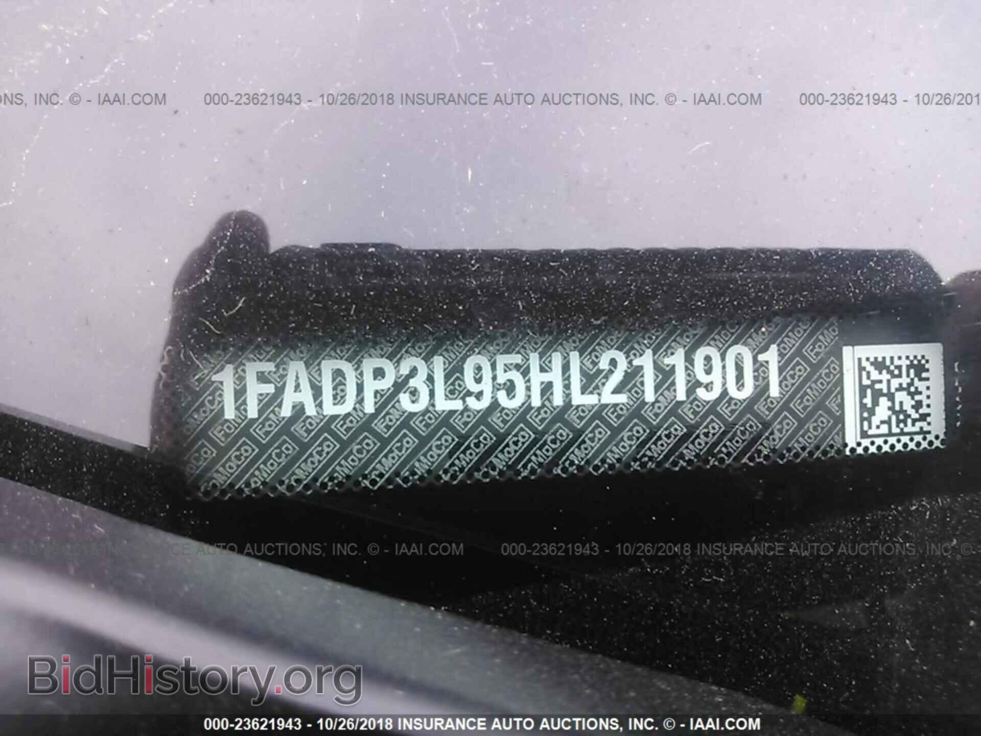 2017 FORD FOCUS - VIN: 1FADP3L95HL211901 - Photo 9