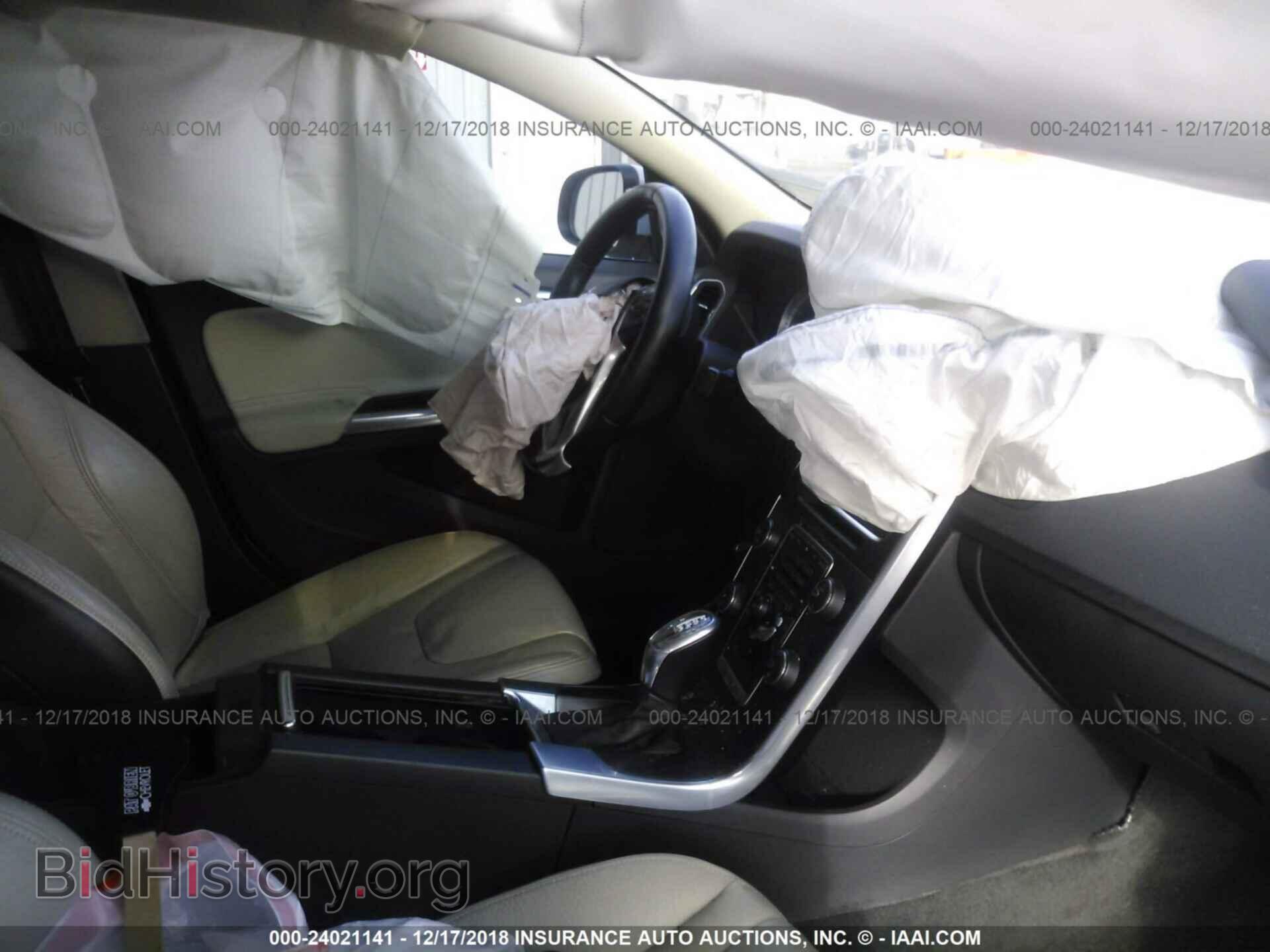 2013 VOLVO S60 - VIN: YV1612FH6D2229111 - Фото 5