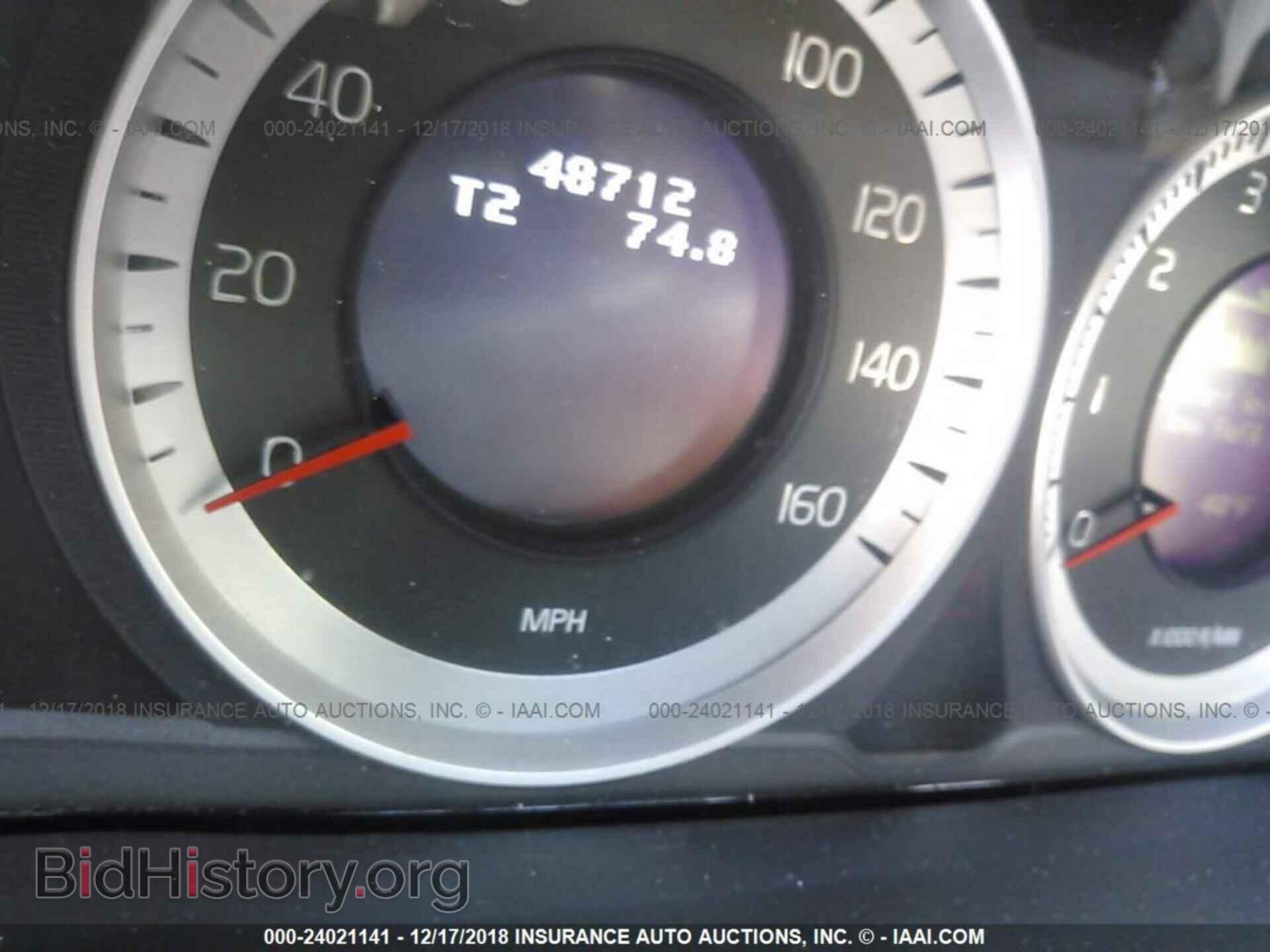 2013 VOLVO S60 - VIN: YV1612FH6D2229111 - Фото 7