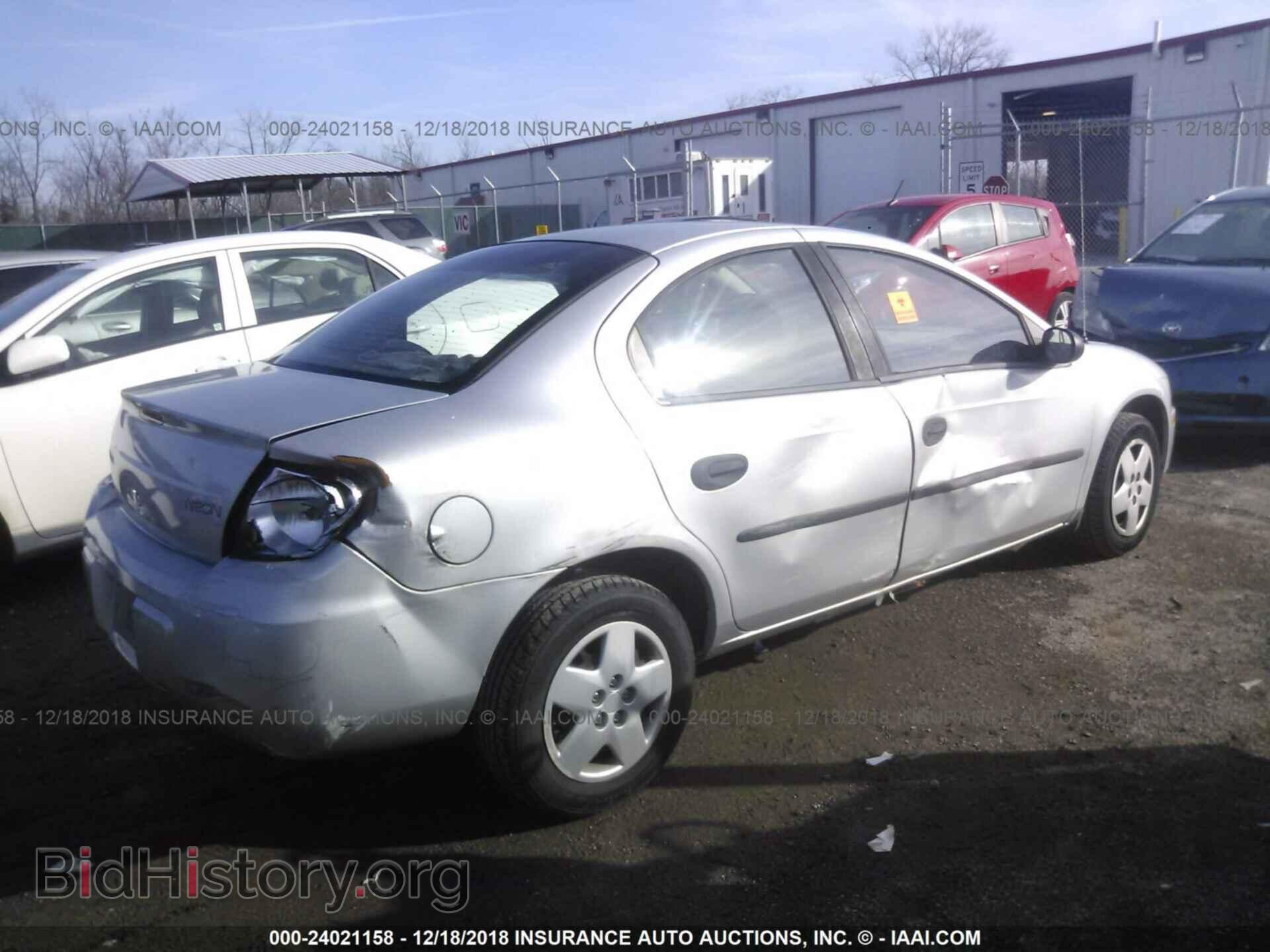 2005 DODGE NEON - VIN: 1B3ES26C95D242722 - Фото 4