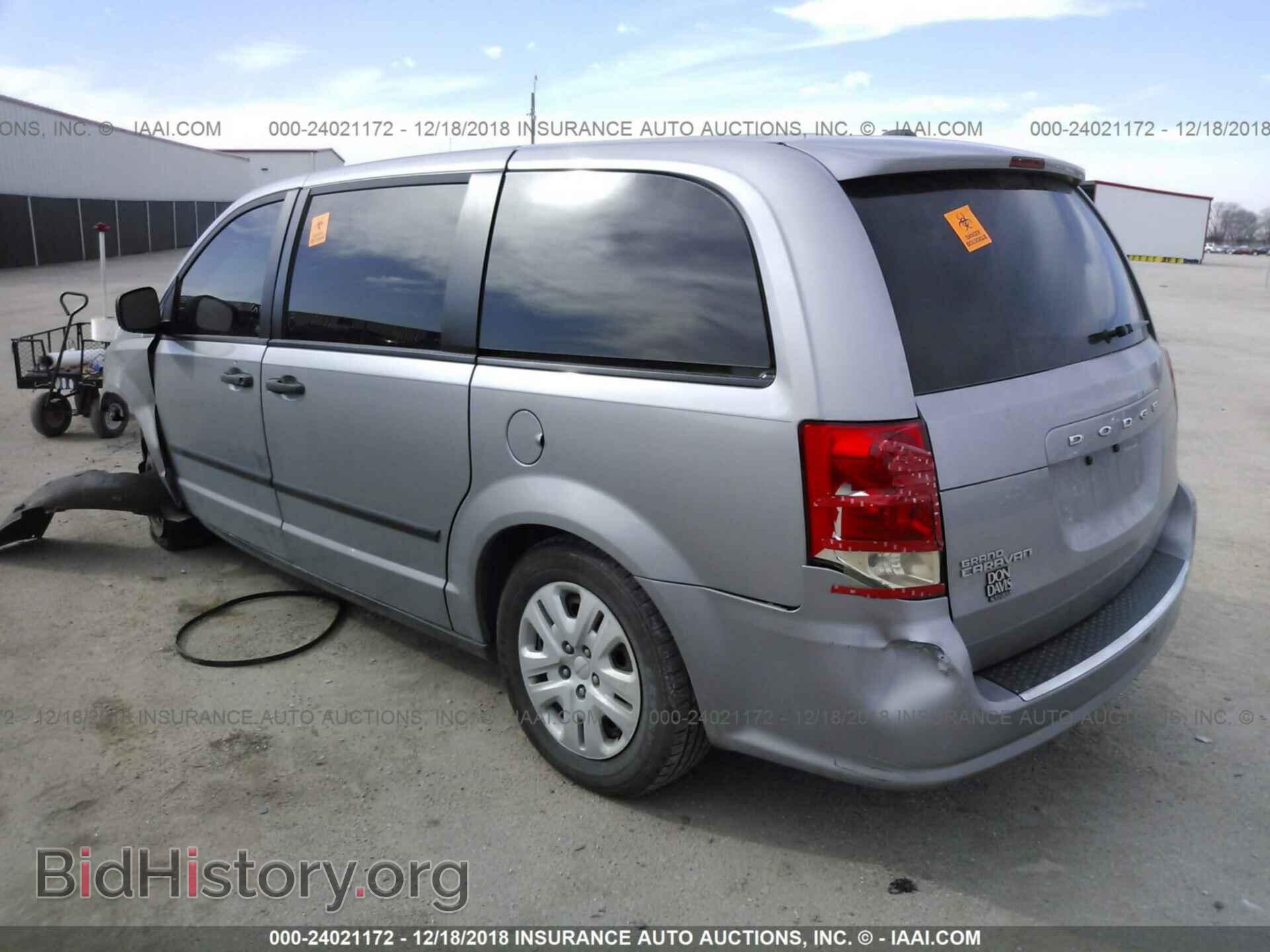 2016 DODGE GRAND CARAVAN - VIN: 2C4RDGBG4GR146514 - Фото 3