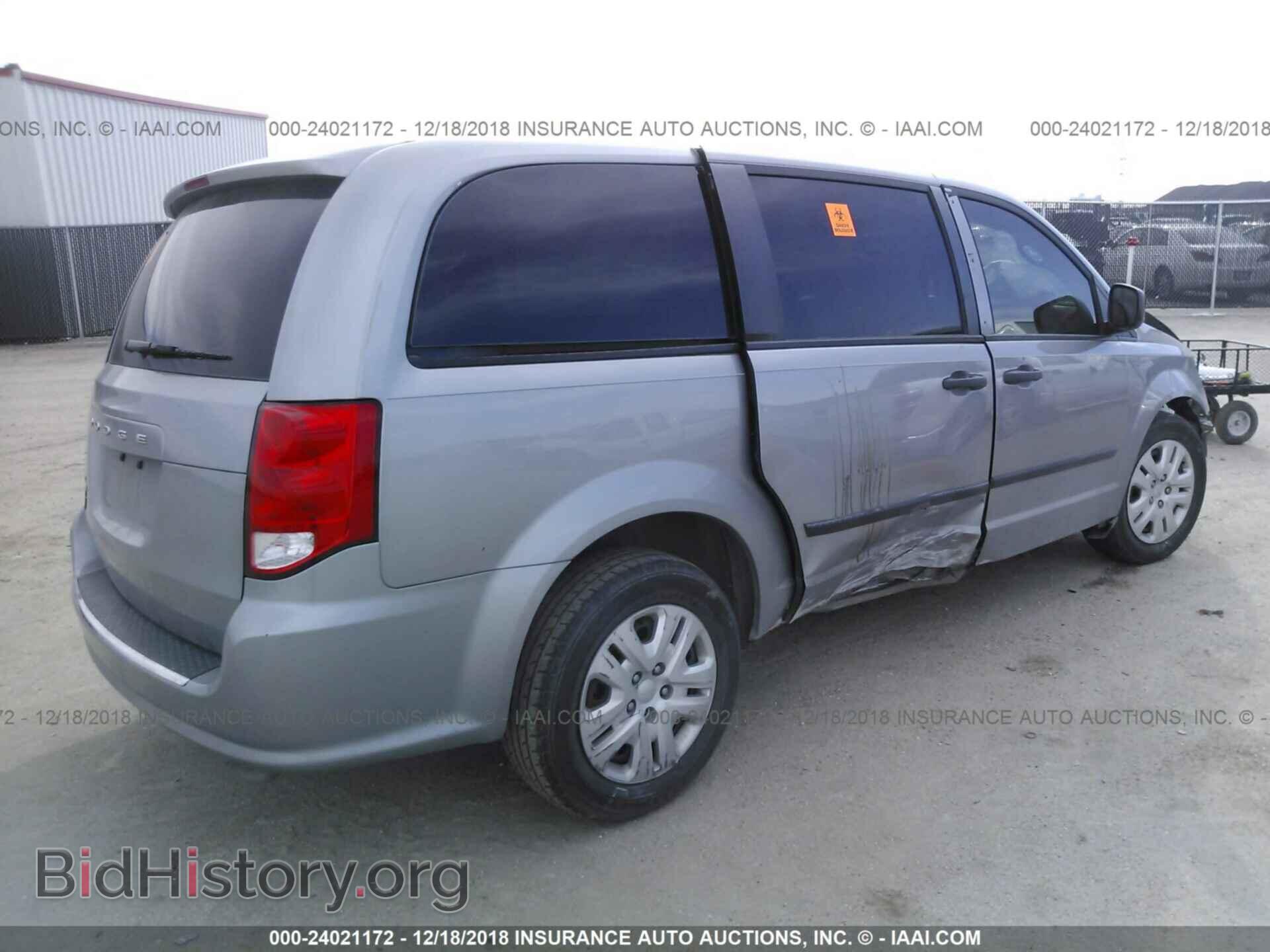 2016 DODGE GRAND CARAVAN - VIN: 2C4RDGBG4GR146514 - Фото 4