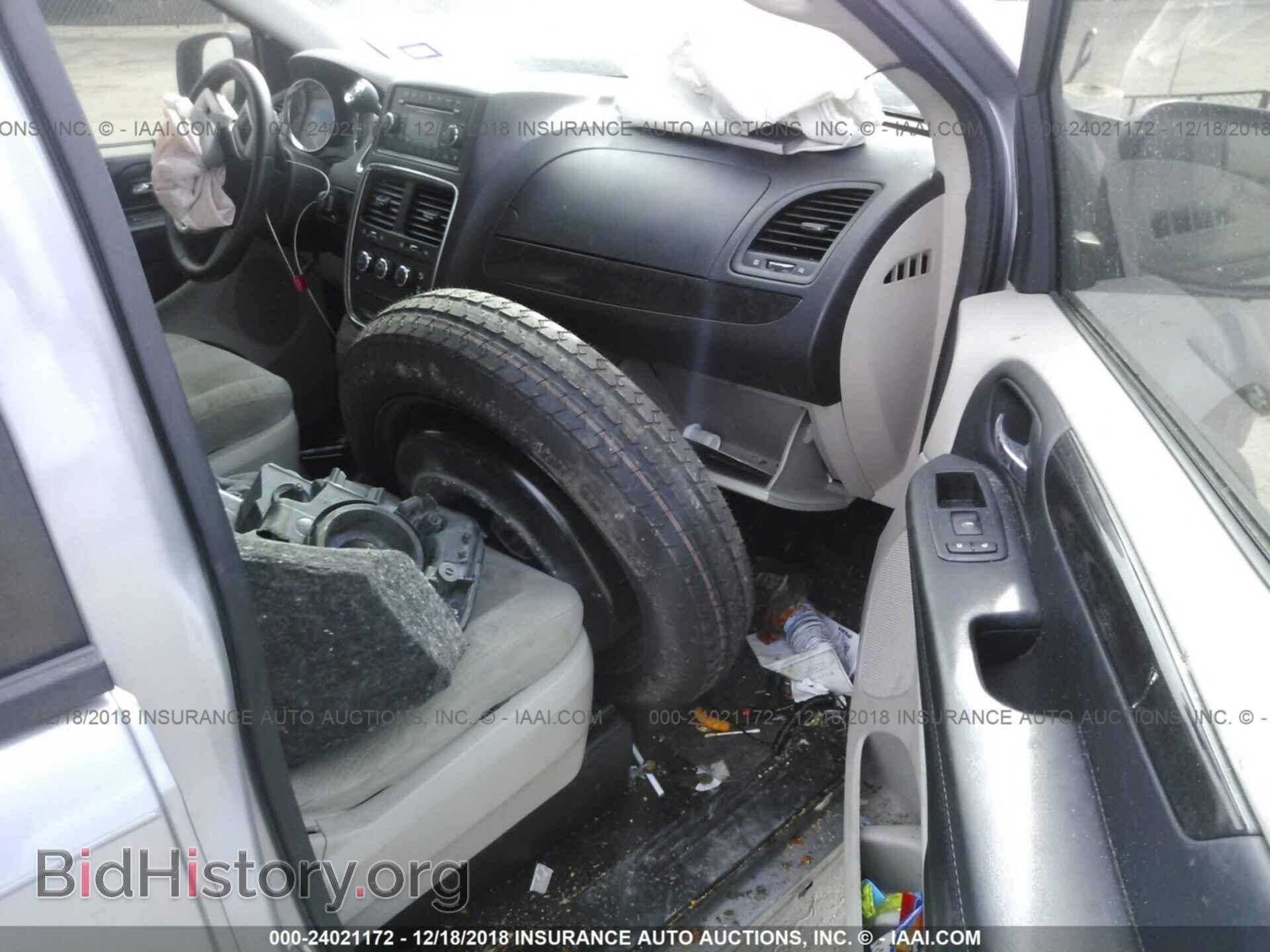 2016 DODGE GRAND CARAVAN - VIN: 2C4RDGBG4GR146514 - Фото 5