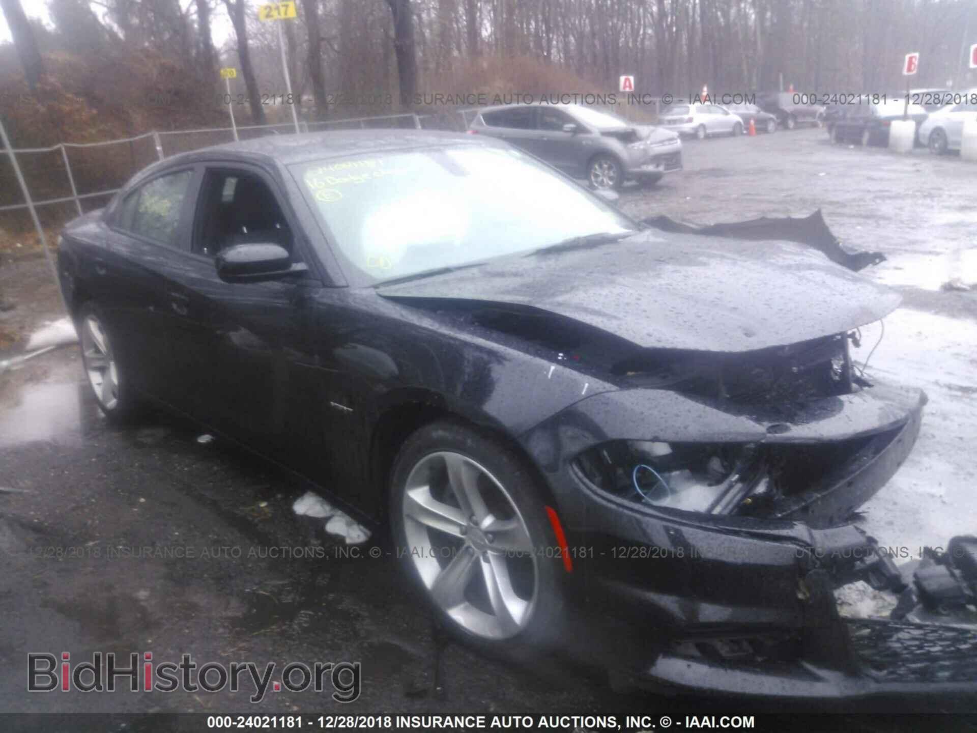 Photo 2C3CDXCTXGH266099 - DODGE CHARGER 2016