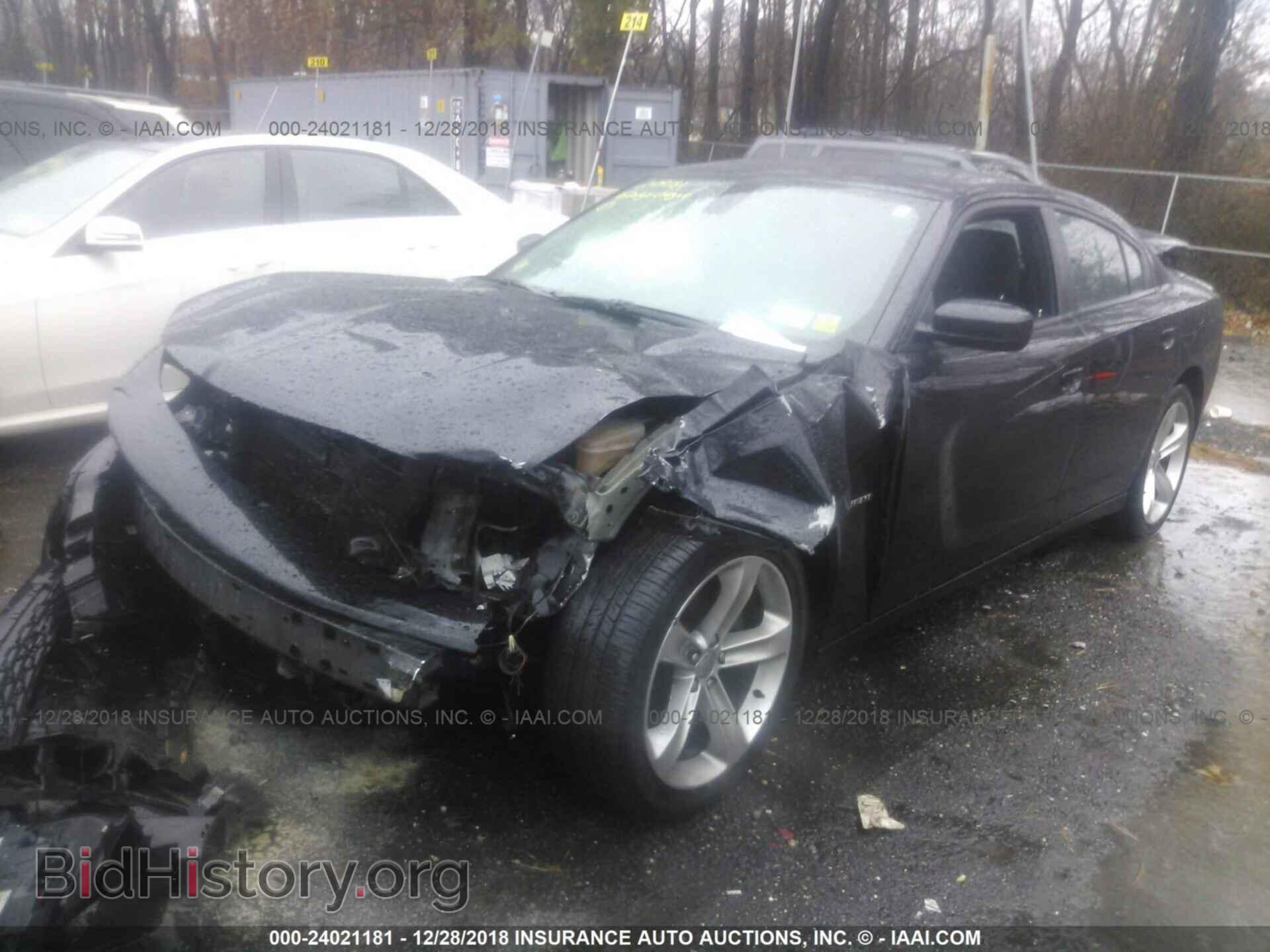 2016 DODGE CHARGER - VIN: 2C3CDXCTXGH266099 - Photo 2