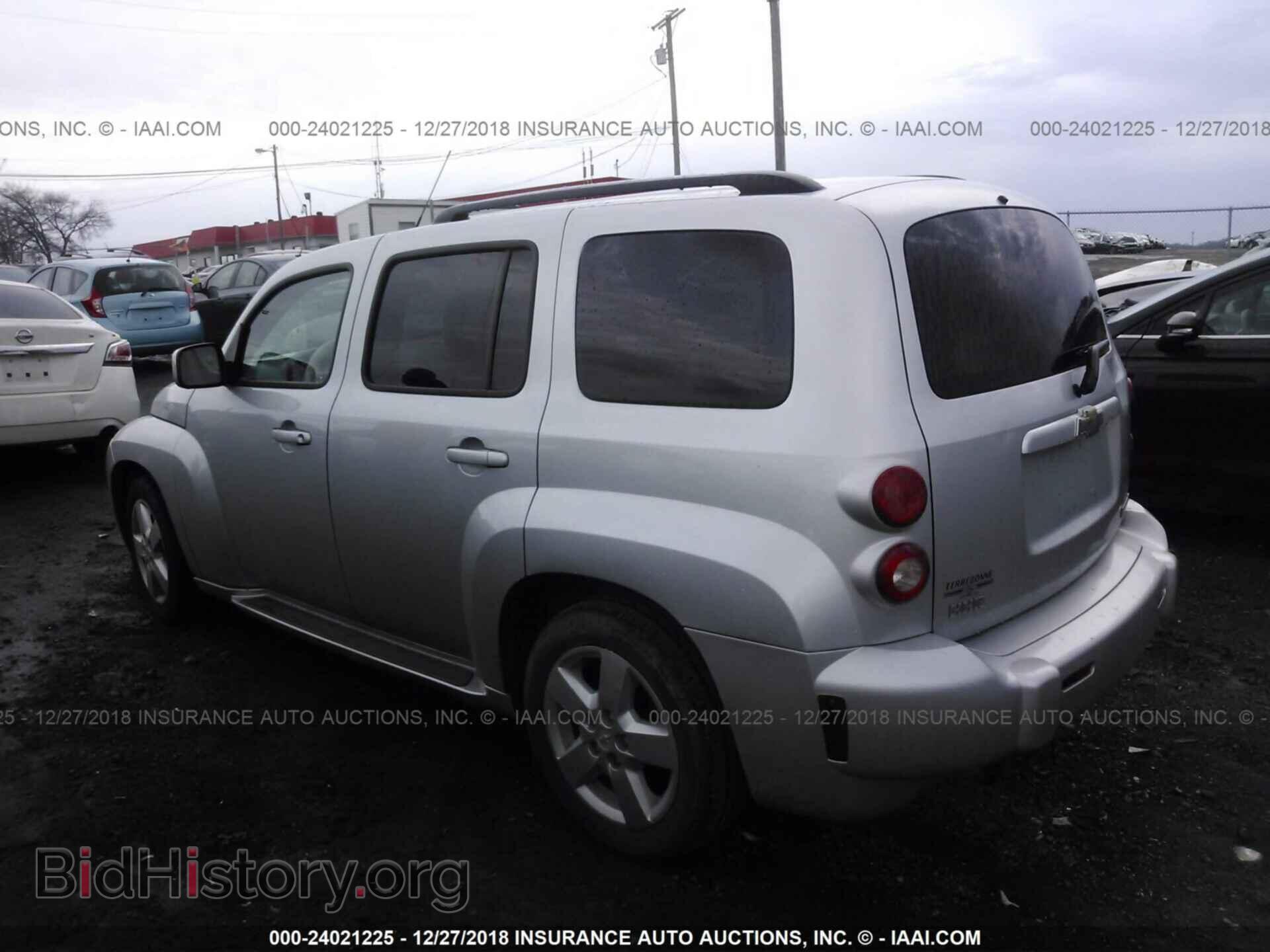 2011 CHEVROLET HHR - VIN: 3GNBABFW9BS509357 - Фото 3