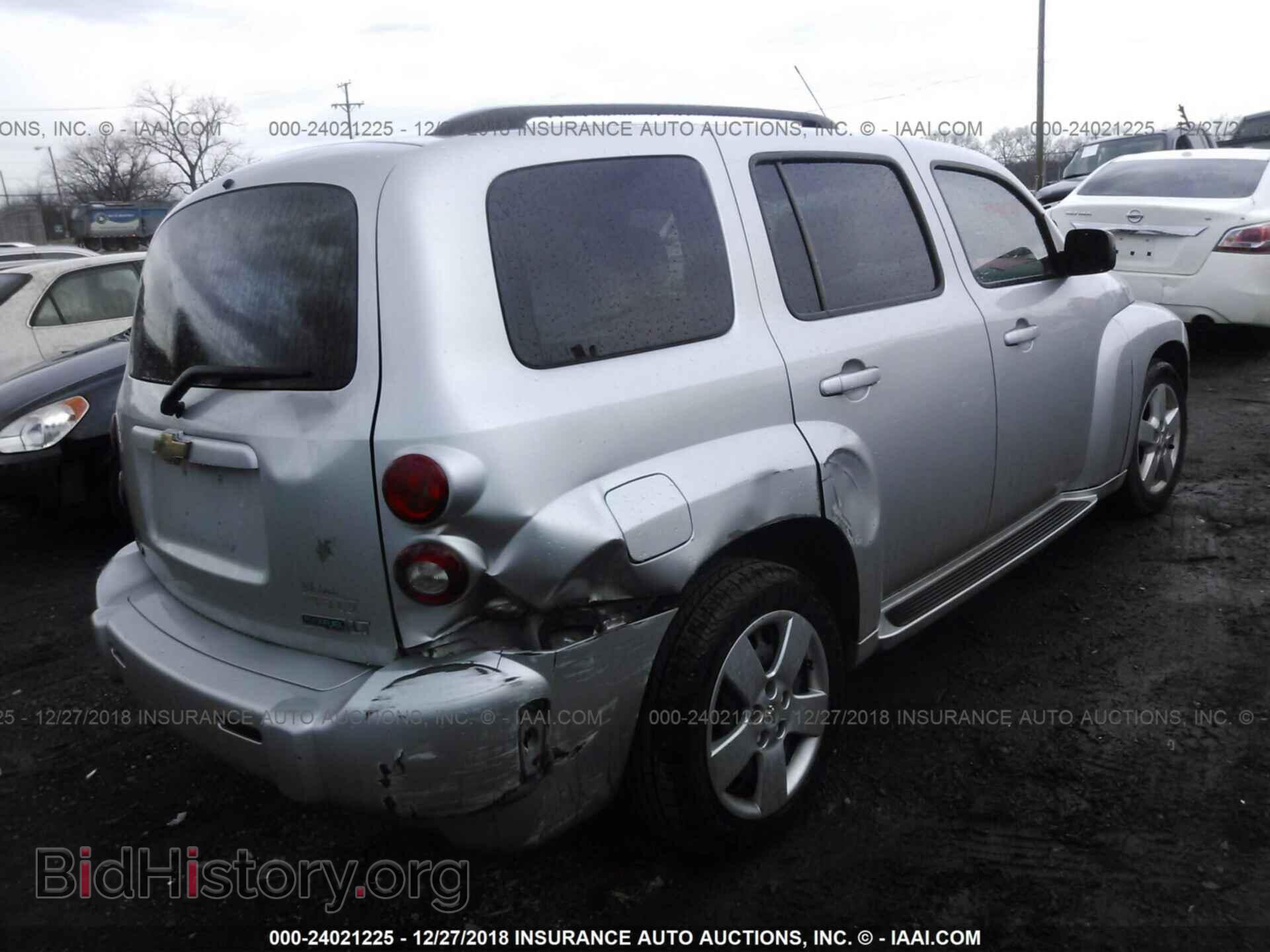 2011 CHEVROLET HHR - VIN: 3GNBABFW9BS509357 - Фото 4