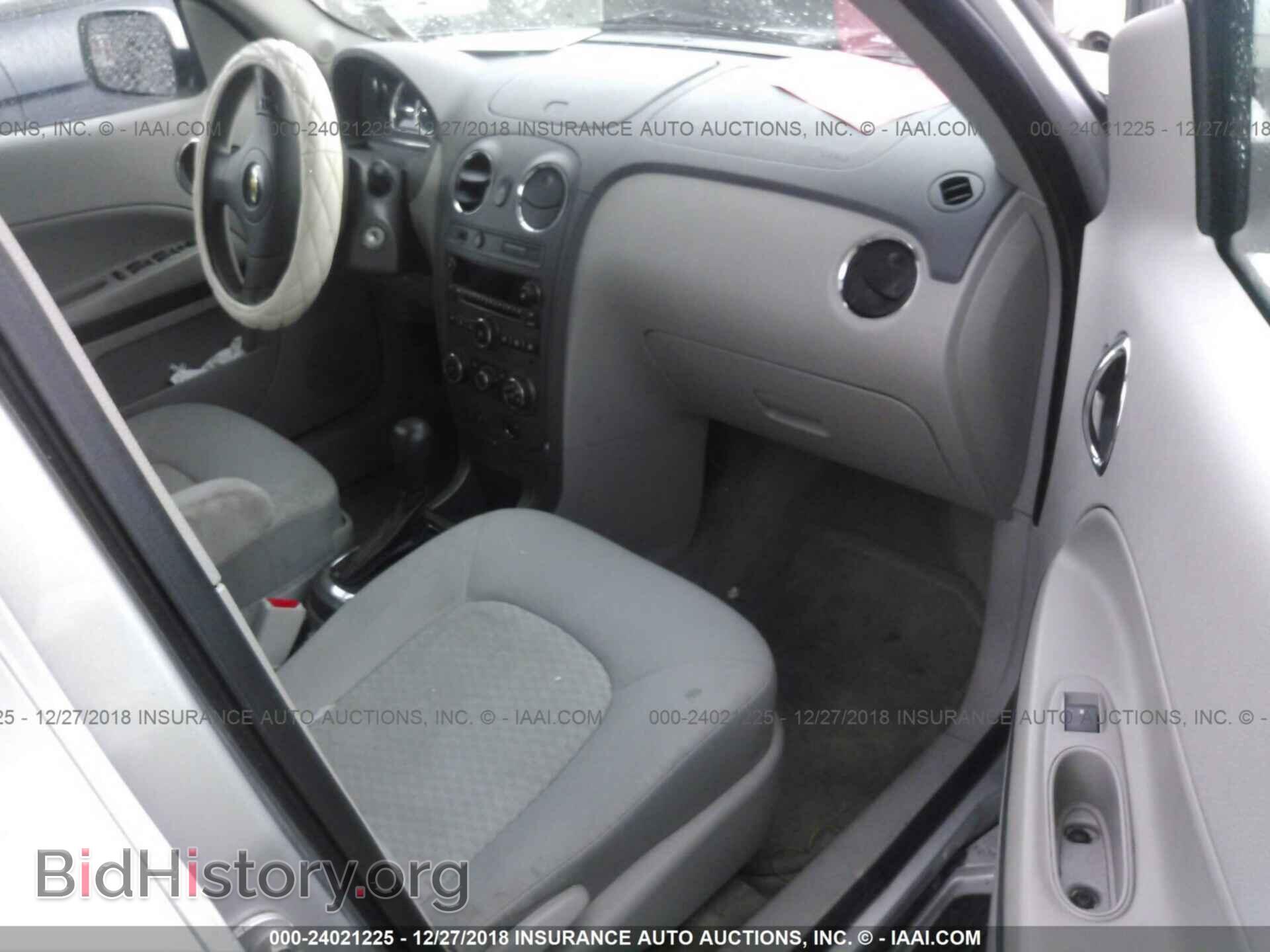 2011 CHEVROLET HHR - VIN: 3GNBABFW9BS509357 - Фото 5