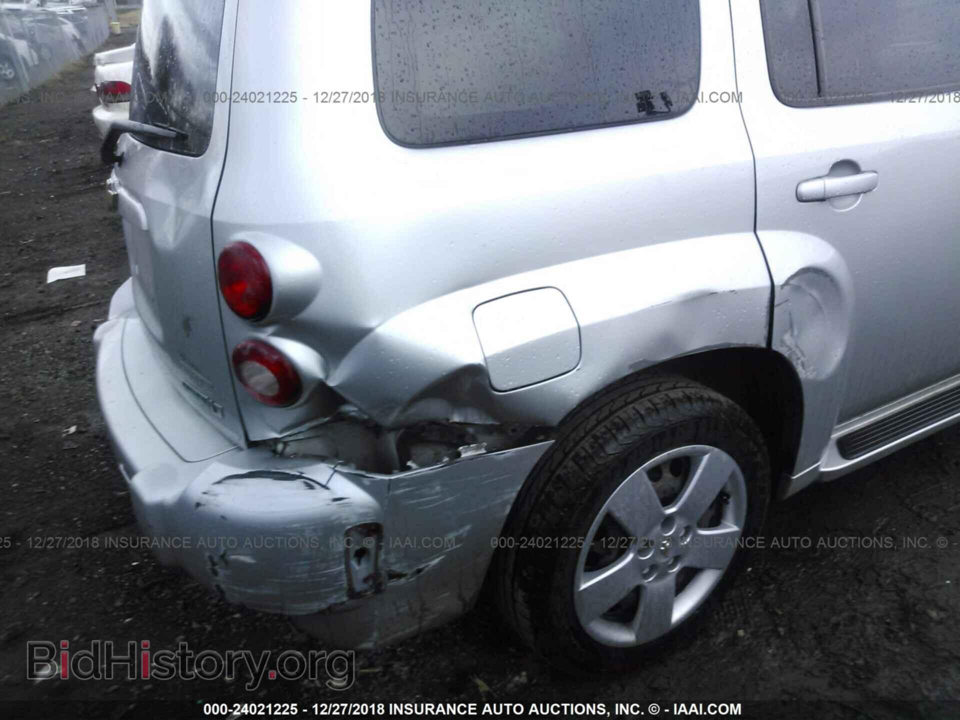 2011 CHEVROLET HHR - VIN: 3GNBABFW9BS509357 - Фото 6