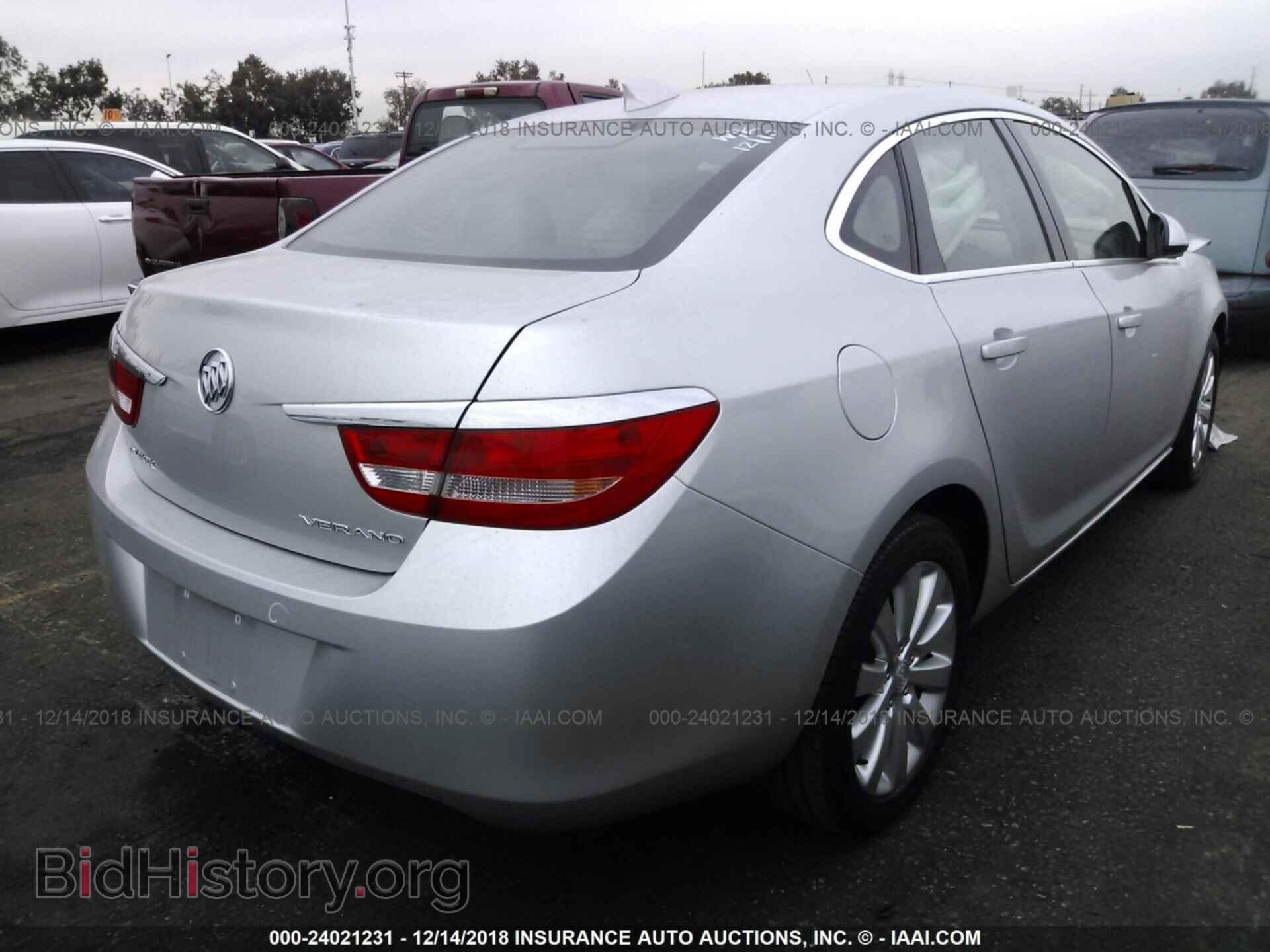 2015 BUICK VERANO - VIN: 1G4PP5SK7F4219847 - Фото 4