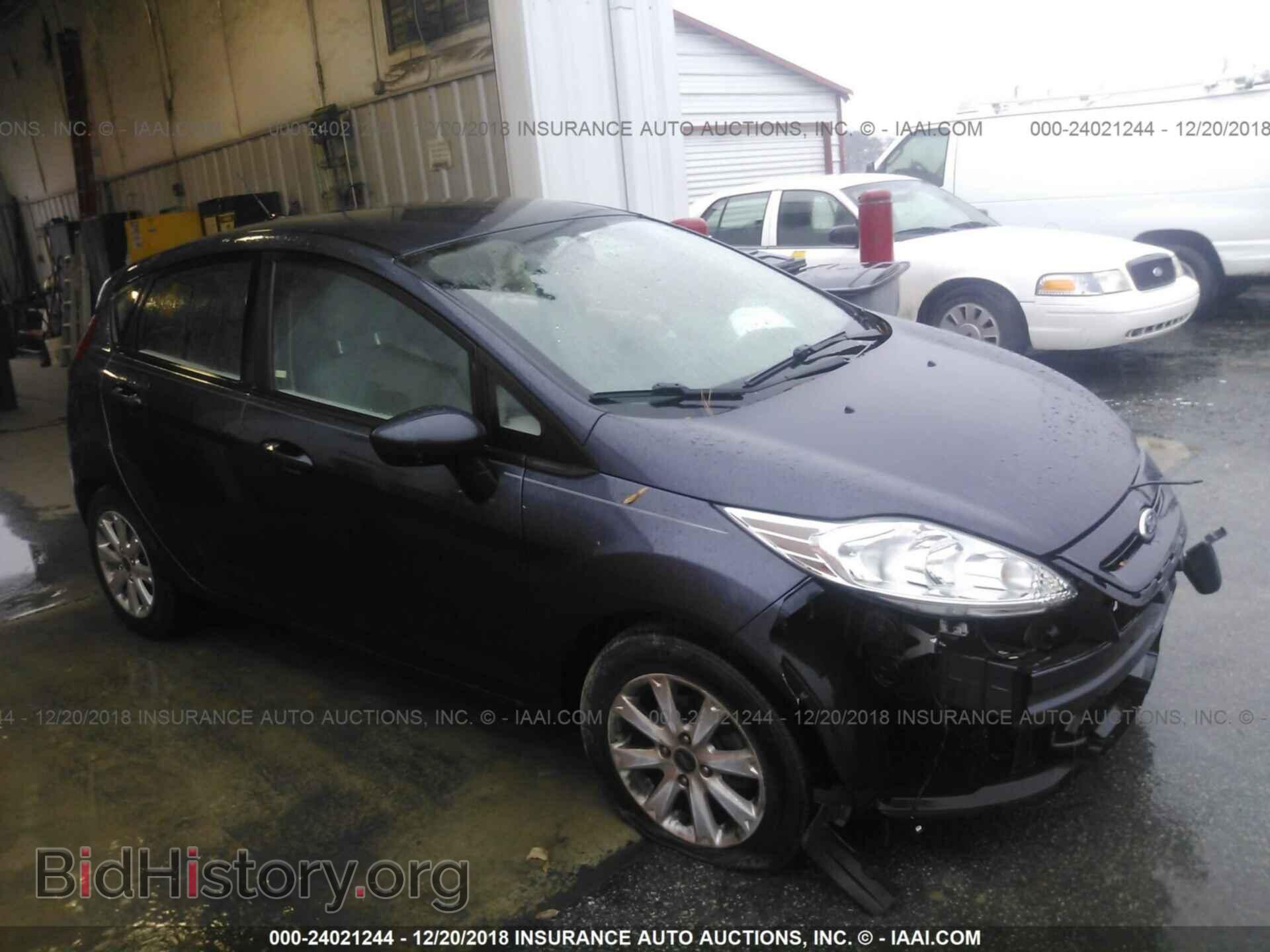 Photo 3FADP4EJ7CM180266 - FORD FIESTA 2012
