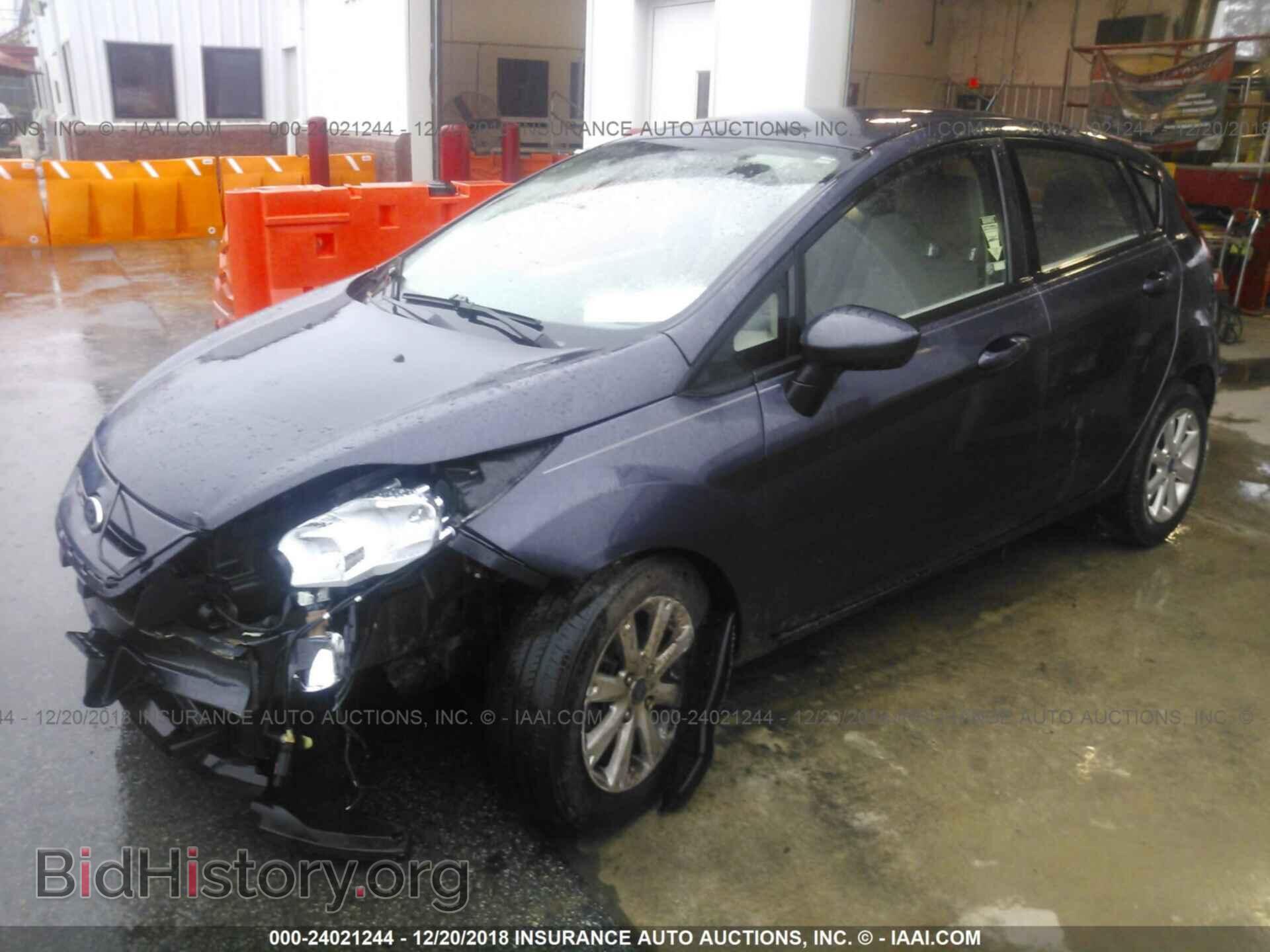2012 FORD FIESTA - VIN: 3FADP4EJ7CM180266 - Photo 2