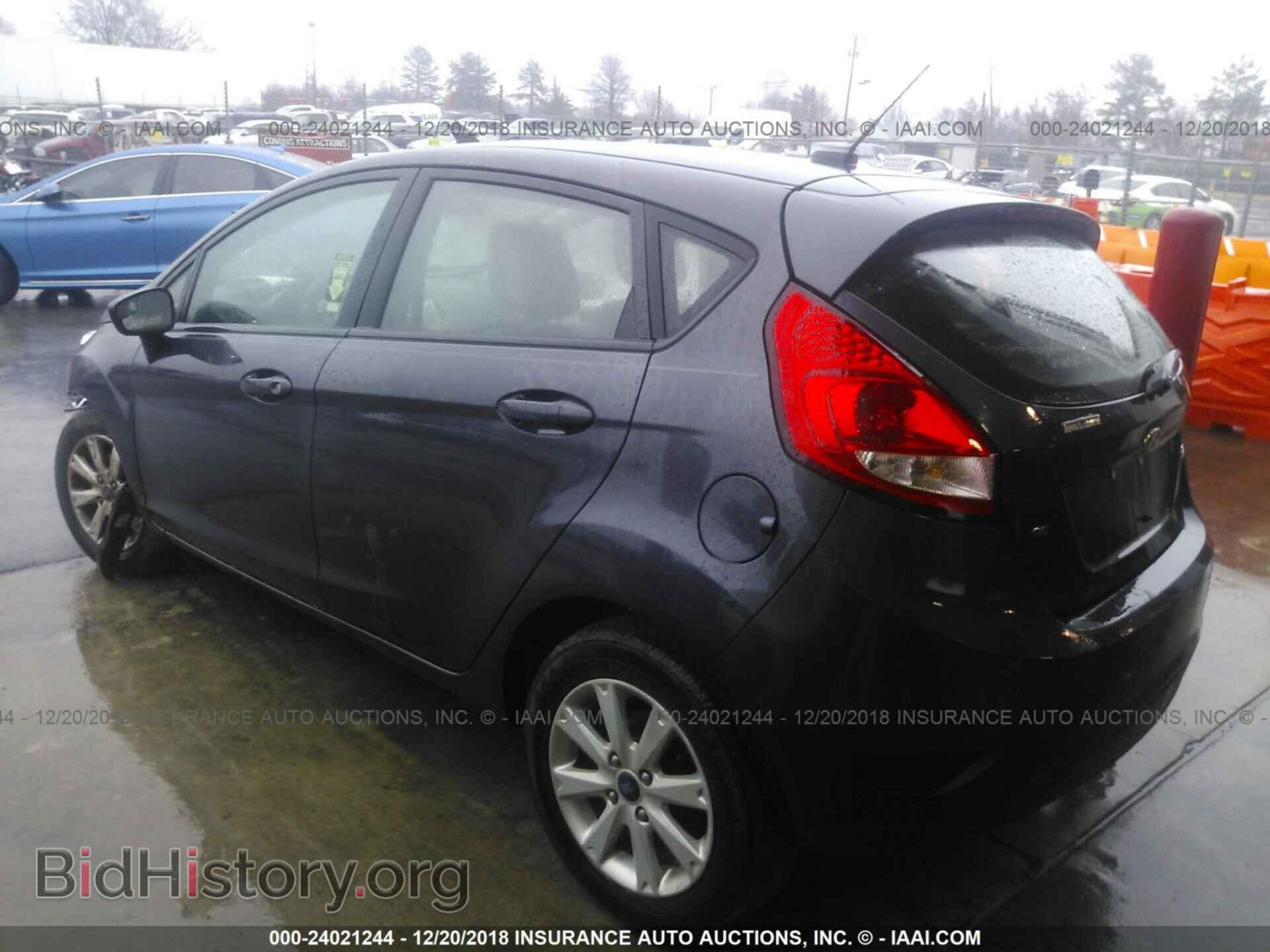 2012 FORD FIESTA - VIN: 3FADP4EJ7CM180266 - Photo 3