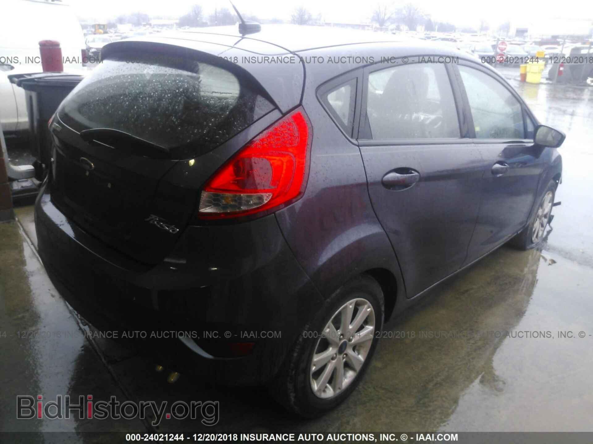 2012 FORD FIESTA - VIN: 3FADP4EJ7CM180266 - Photo 4