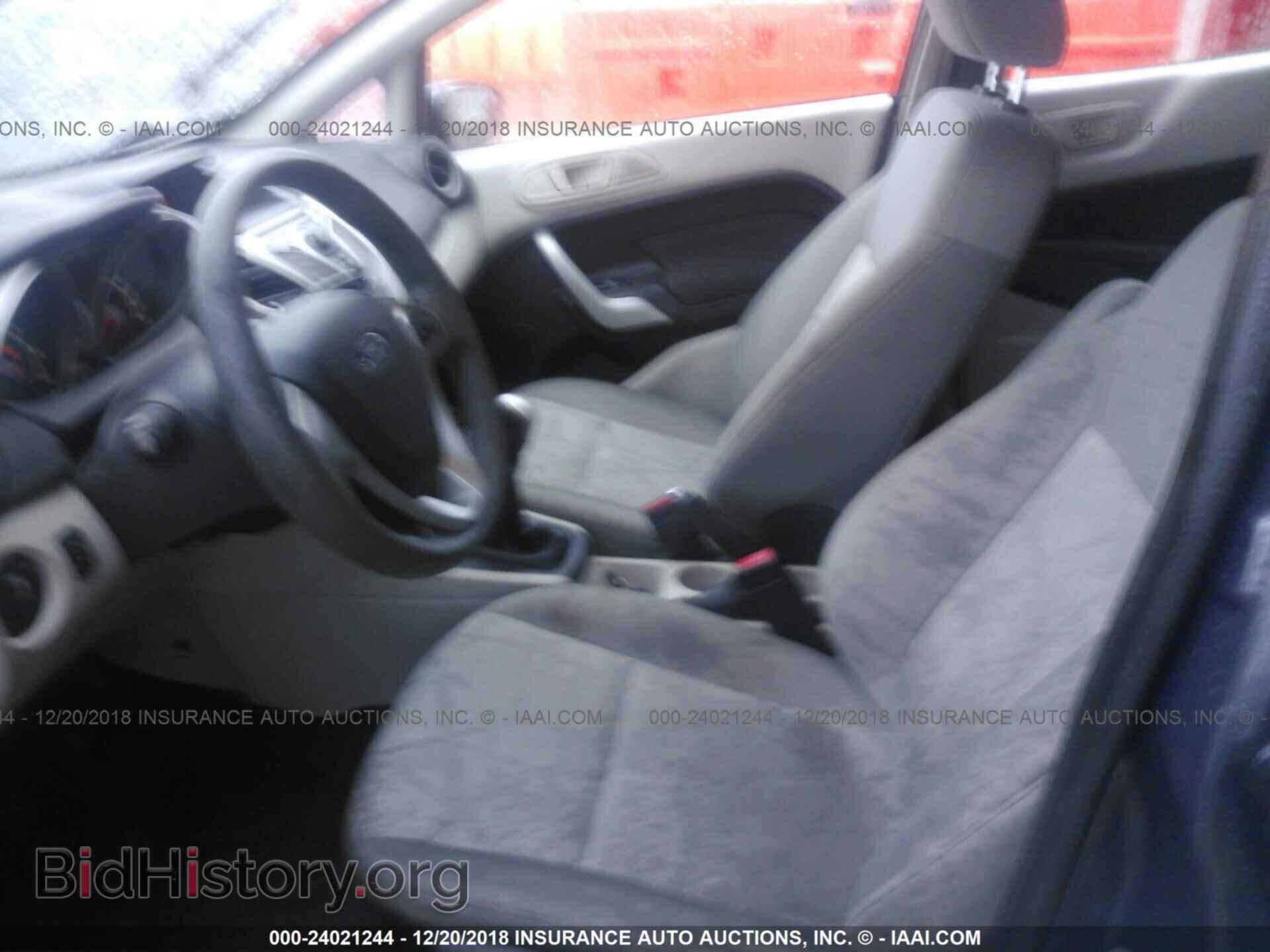 2012 FORD FIESTA - VIN: 3FADP4EJ7CM180266 - Photo 5