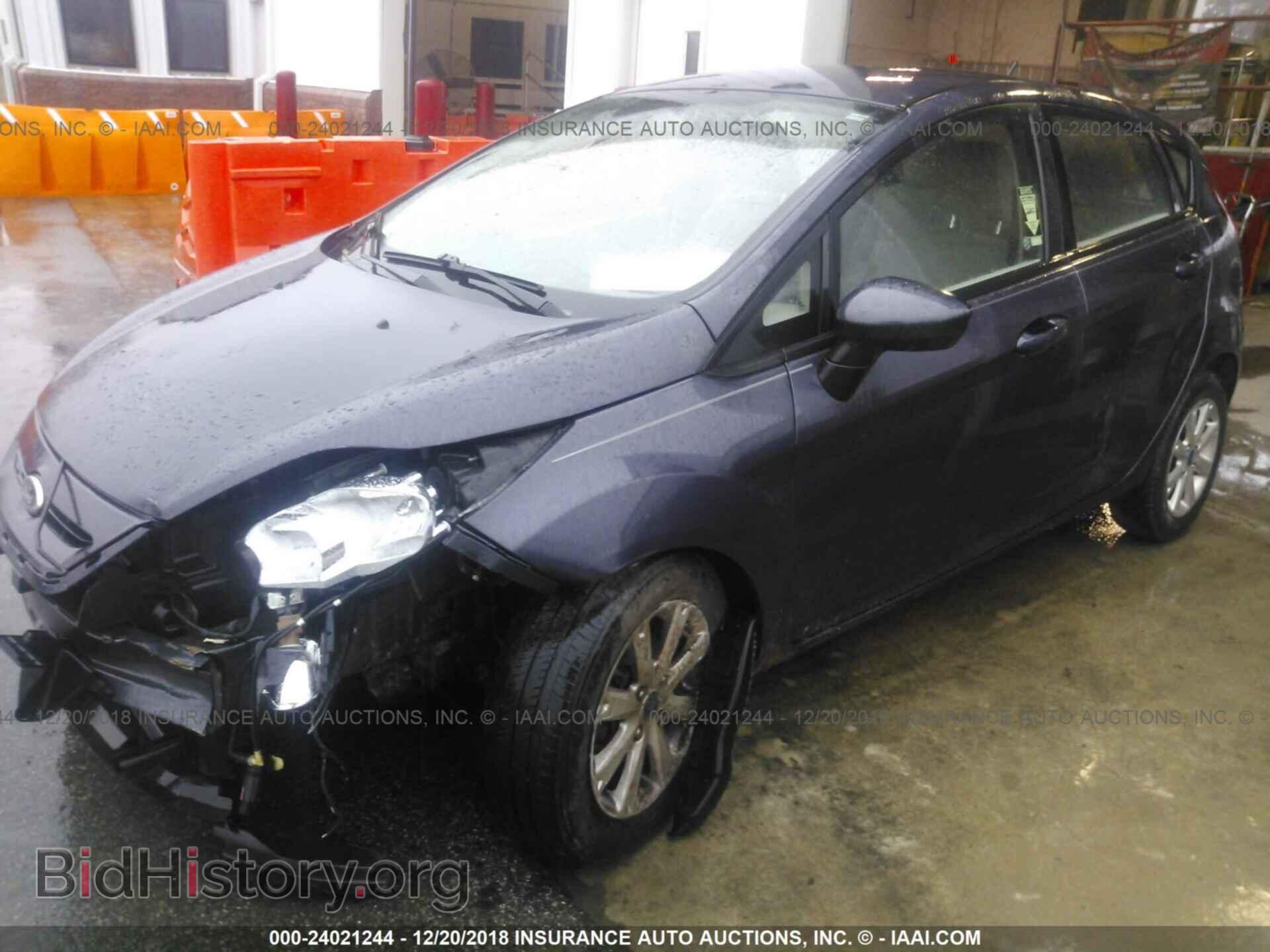 2012 FORD FIESTA - VIN: 3FADP4EJ7CM180266 - Photo 6