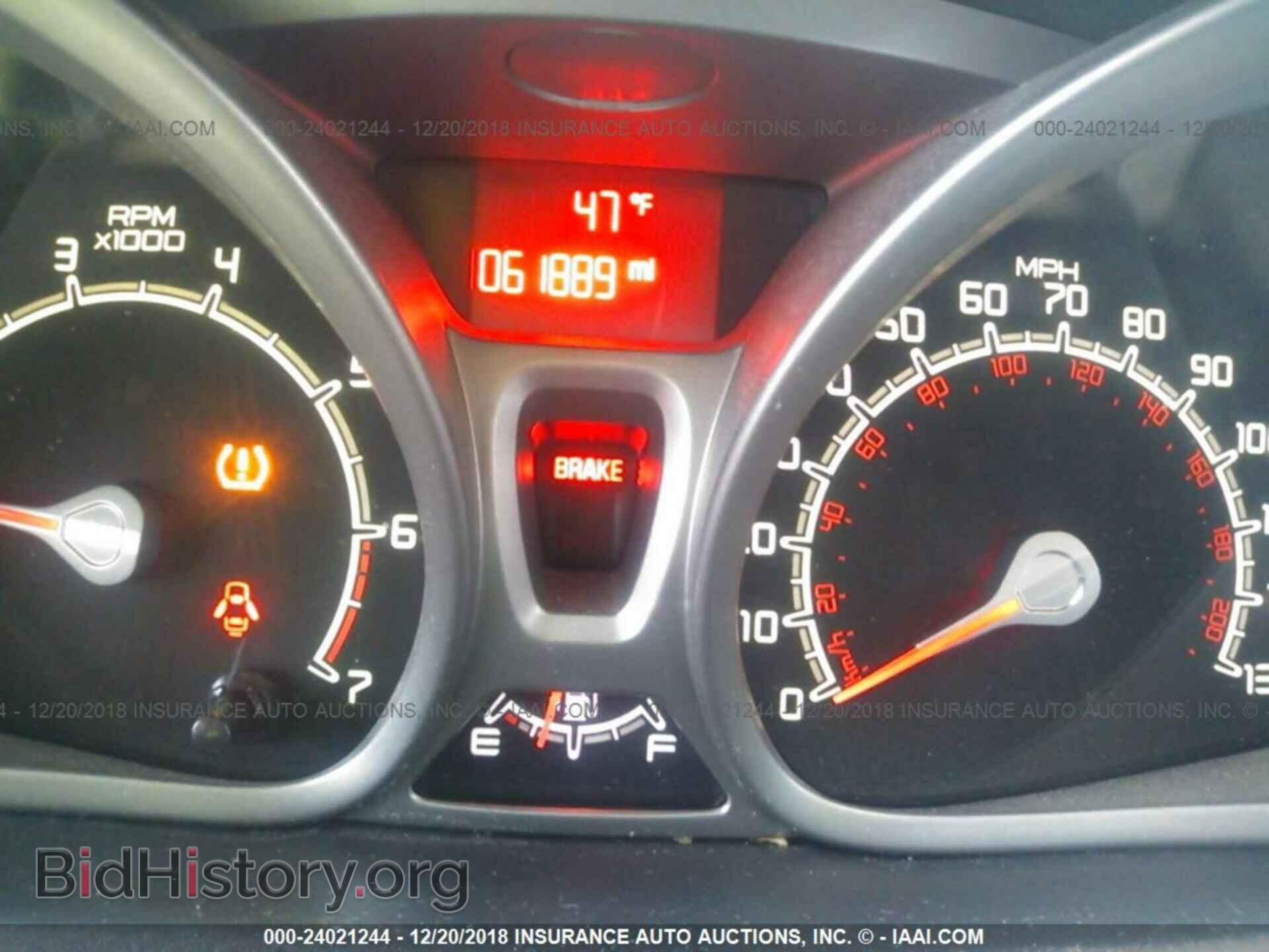 2012 FORD FIESTA - VIN: 3FADP4EJ7CM180266 - Photo 7