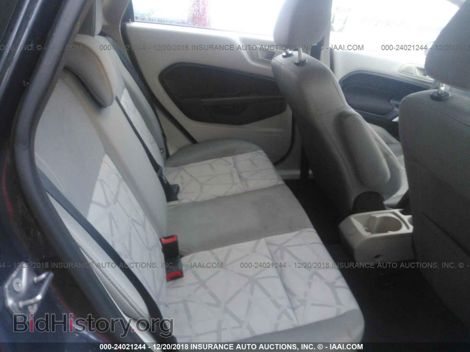 2012 FORD FIESTA - VIN: 3FADP4EJ7CM180266 - Photo 8