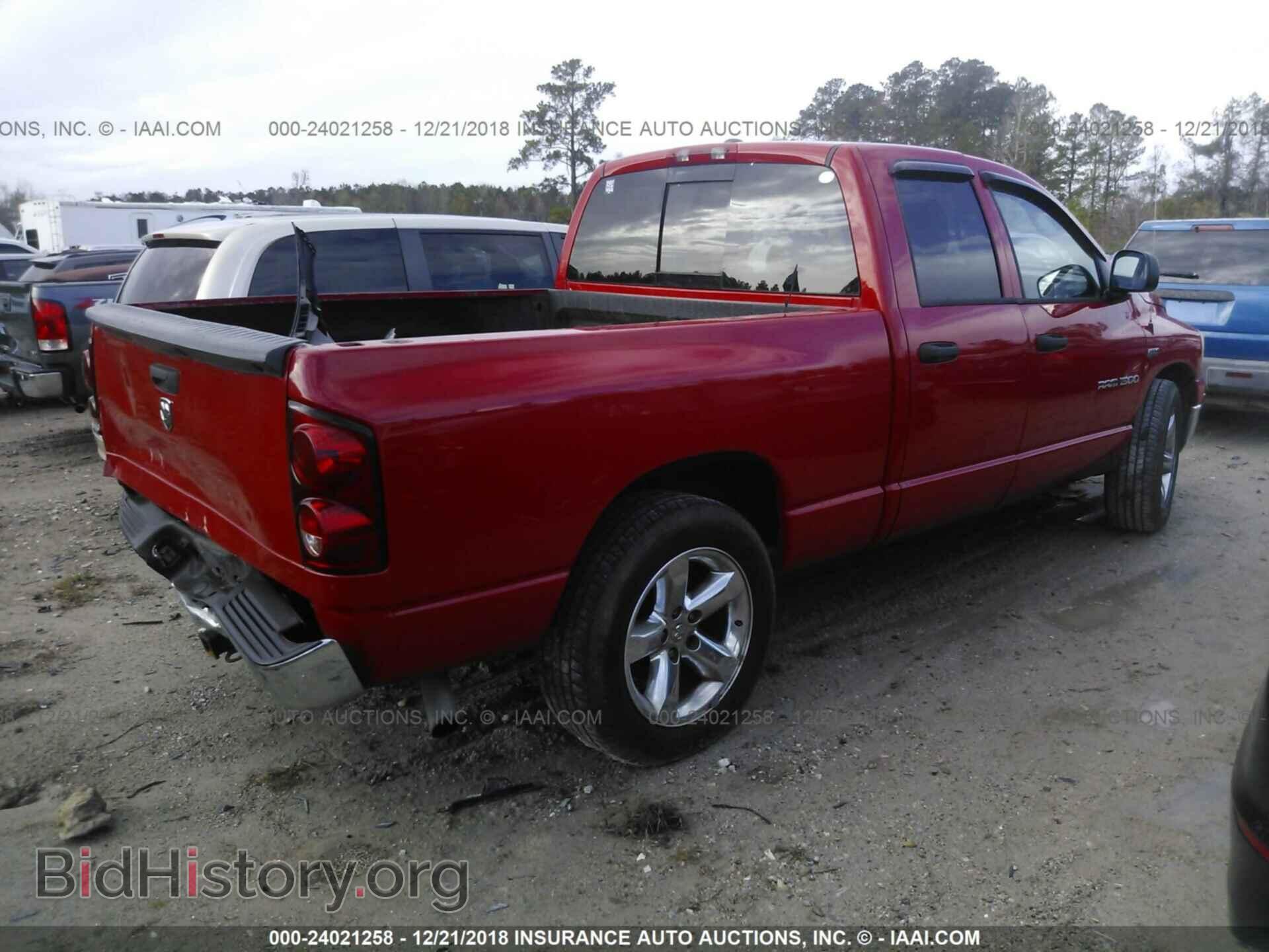 2007 DODGE RAM 1500 - VIN: 1D7HA18247S202842 - Фото 4