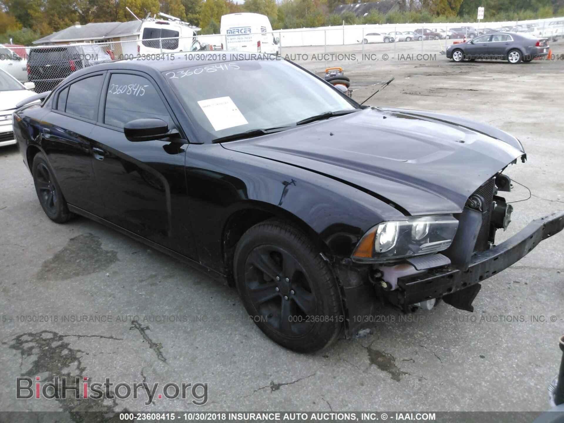 Фотография 2C3CDXBG8DH655744 - DODGE CHARGER 2013
