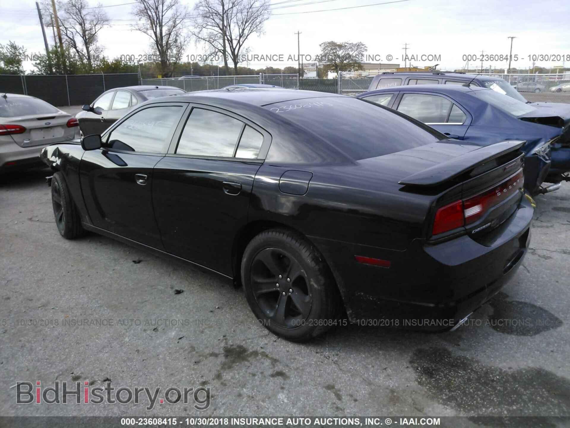 2013 DODGE CHARGER - VIN: 2C3CDXBG8DH655744 - Photo 3