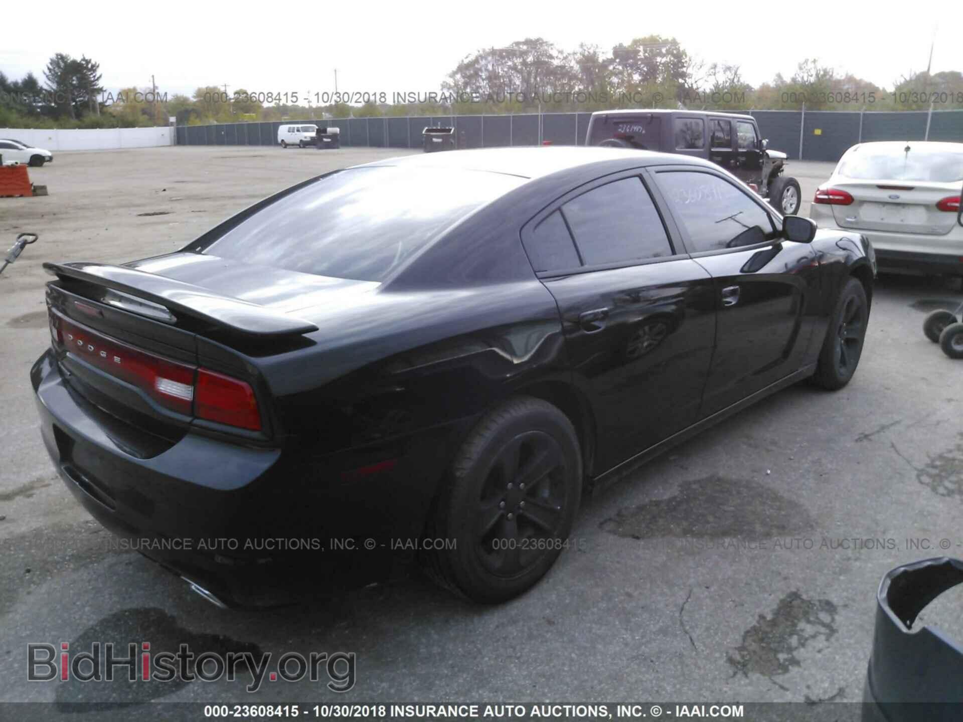 2013 DODGE CHARGER - VIN: 2C3CDXBG8DH655744 - Photo 4