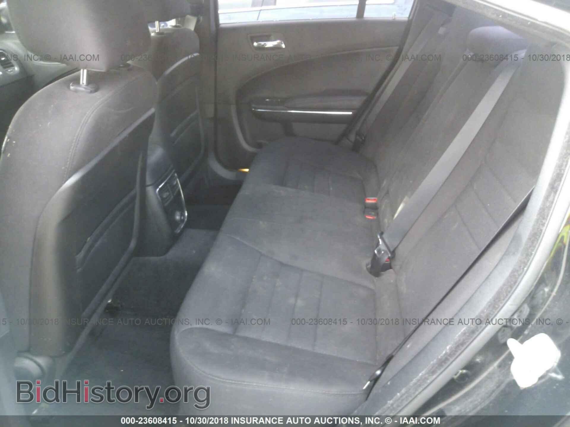 2013 DODGE CHARGER - VIN: 2C3CDXBG8DH655744 - Photo 8