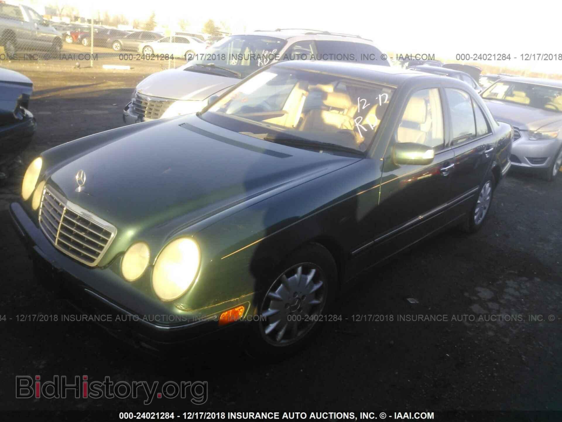 2001 MERCEDES-BENZ E - VIN: WDBJF65J41B341283 - Фото 2