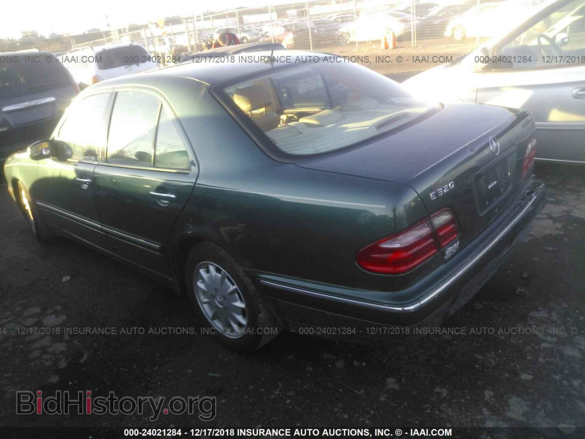 2001 MERCEDES-BENZ E - VIN: WDBJF65J41B341283 - Фото 3