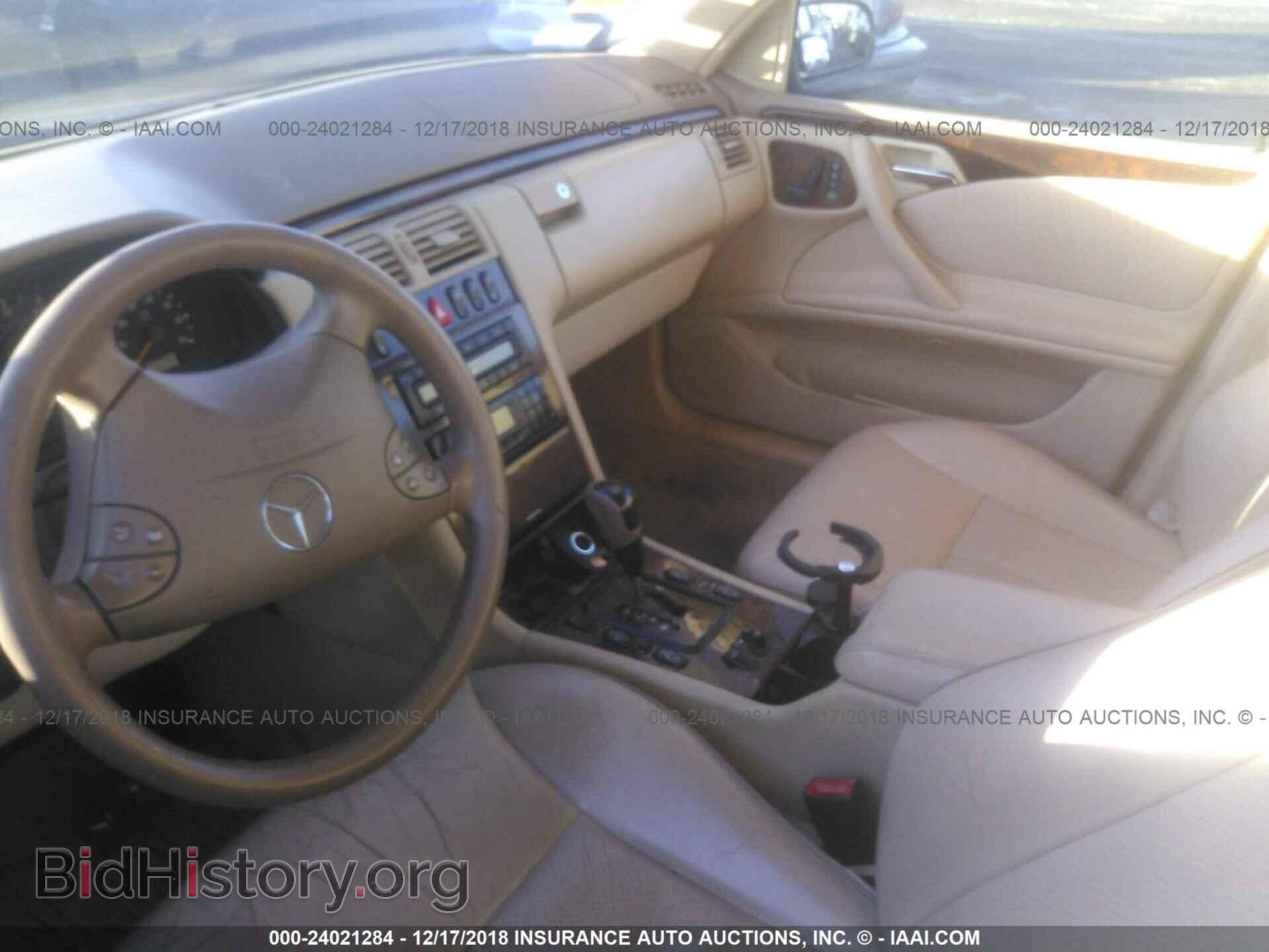 2001 MERCEDES-BENZ E - VIN: WDBJF65J41B341283 - Фото 5