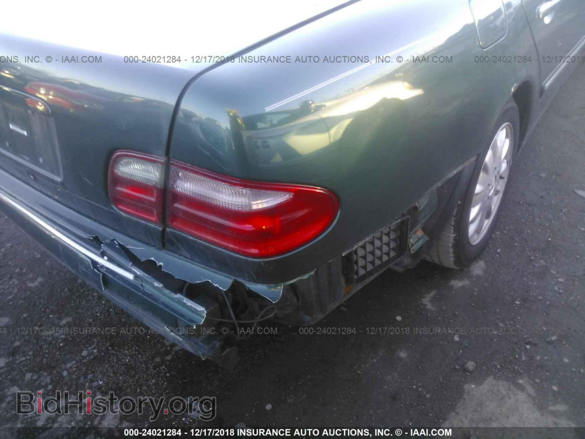 2001 MERCEDES-BENZ E - VIN: WDBJF65J41B341283 - Фото 6