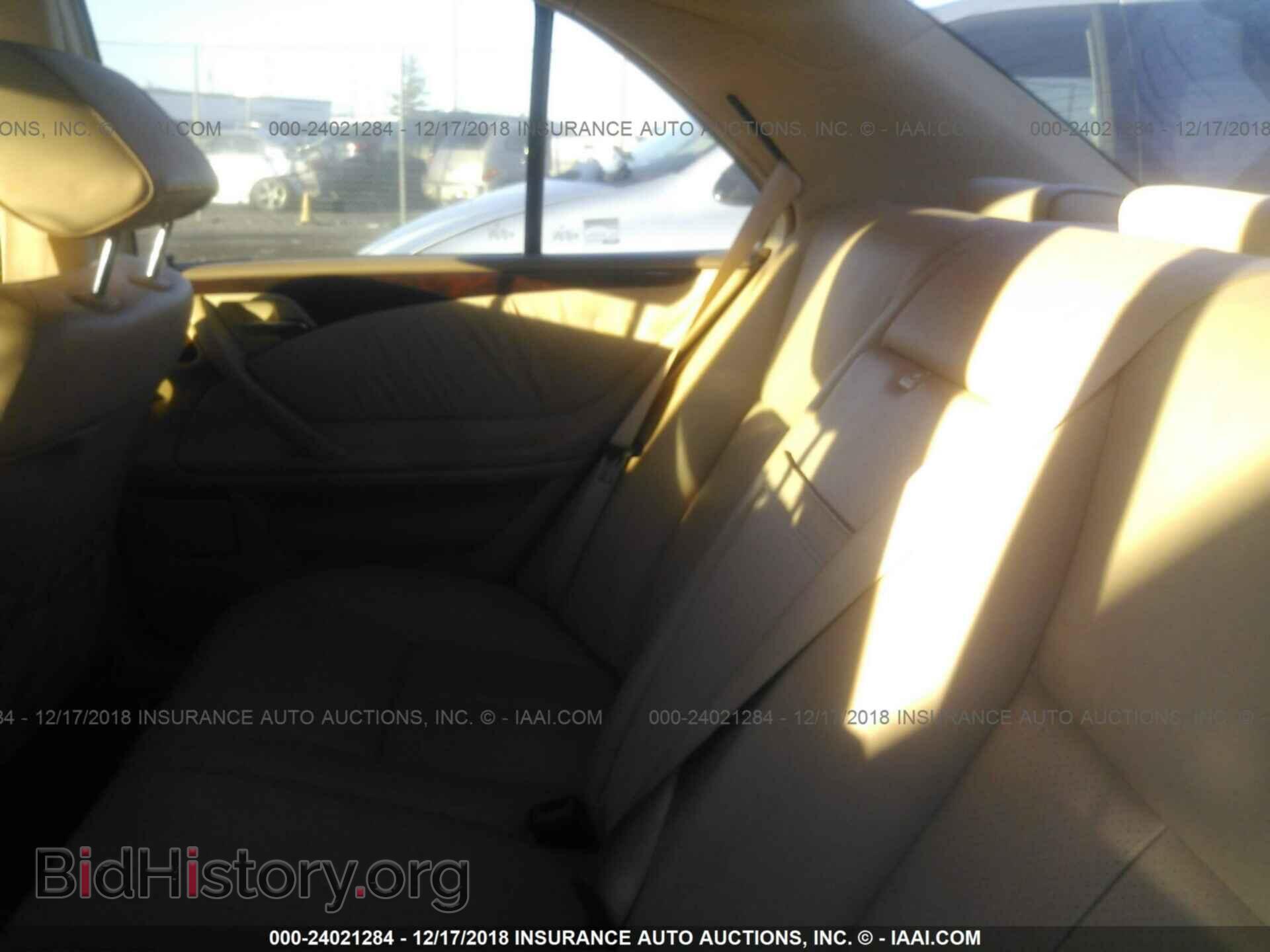 2001 MERCEDES-BENZ E - VIN: WDBJF65J41B341283 - Фото 8