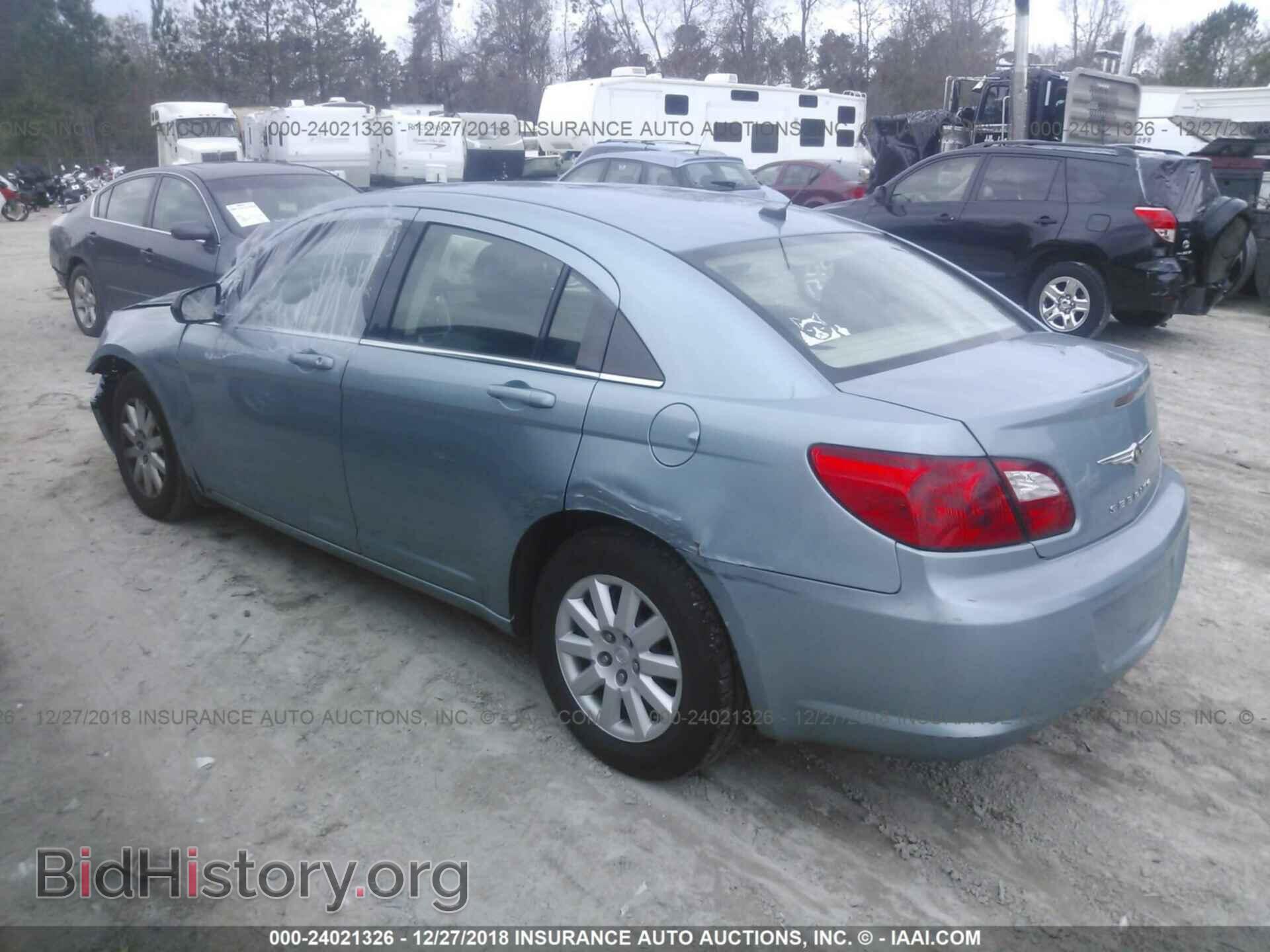 2009 CHRYSLER SEBRING - VIN: 1C3LC46B39N547627 - Фото 3
