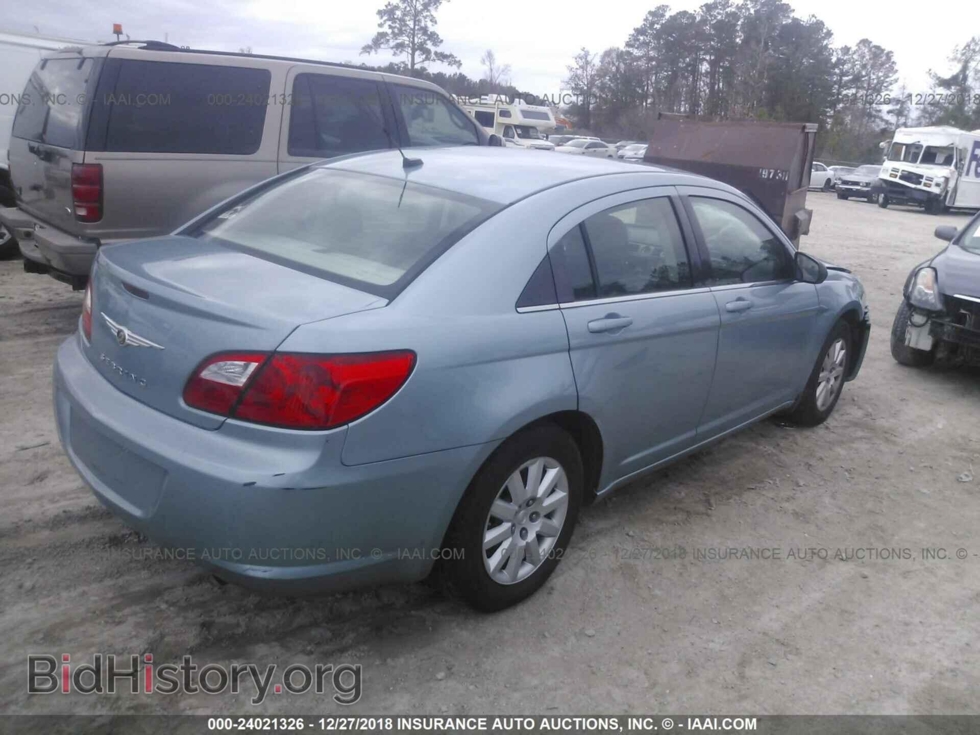 2009 CHRYSLER SEBRING - VIN: 1C3LC46B39N547627 - Фото 4