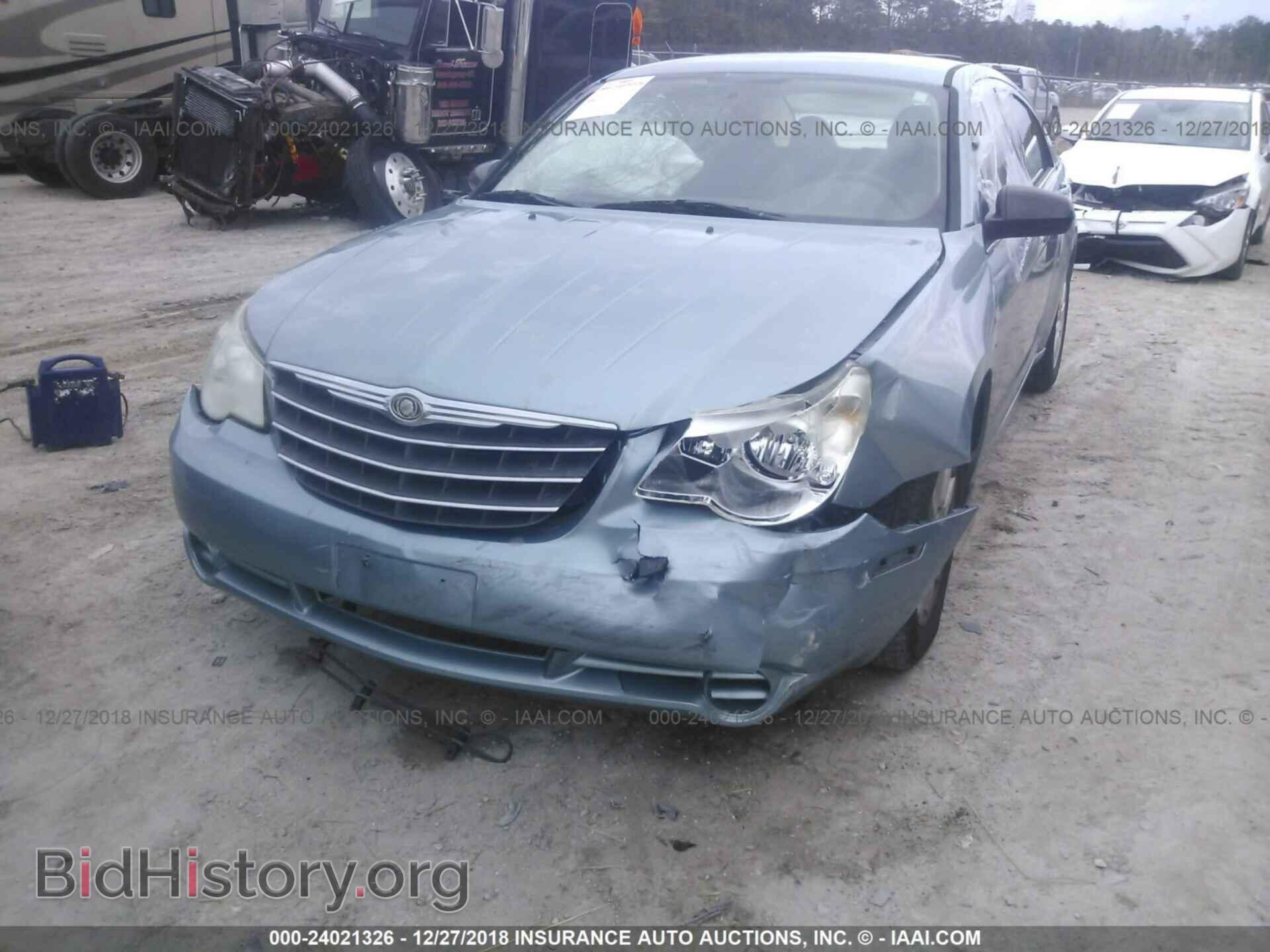 2009 CHRYSLER SEBRING - VIN: 1C3LC46B39N547627 - Фото 6