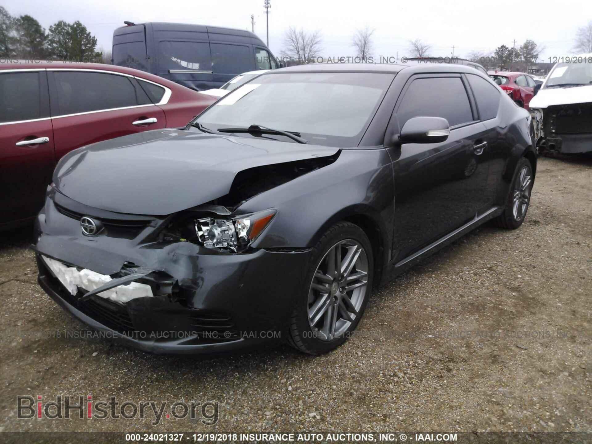 2013 TOYOTA SCION TC - VIN: JTKJF5C75D3062497 - Фото 2