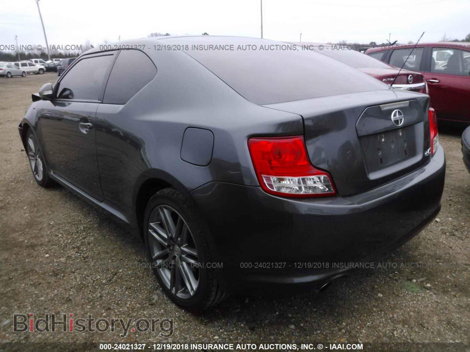 2013 TOYOTA SCION TC - VIN: JTKJF5C75D3062497 - Фото 3