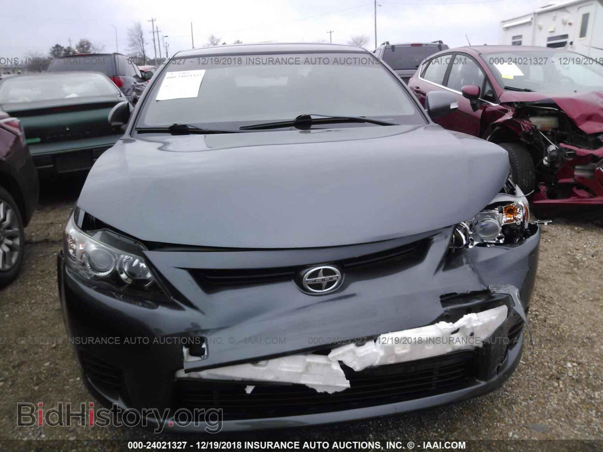 2013 TOYOTA SCION TC - VIN: JTKJF5C75D3062497 - Фото 6