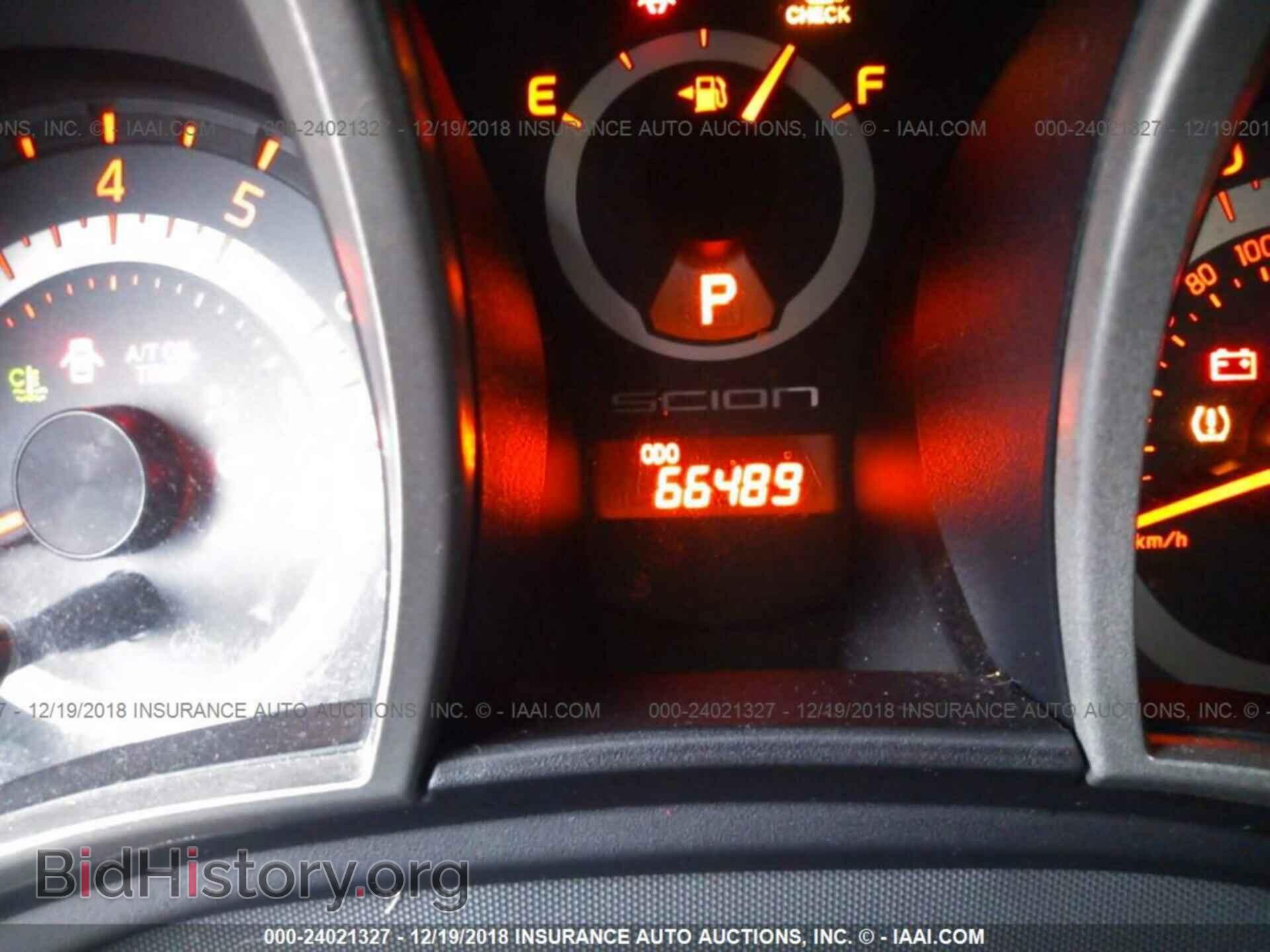 2013 TOYOTA SCION TC - VIN: JTKJF5C75D3062497 - Фото 7