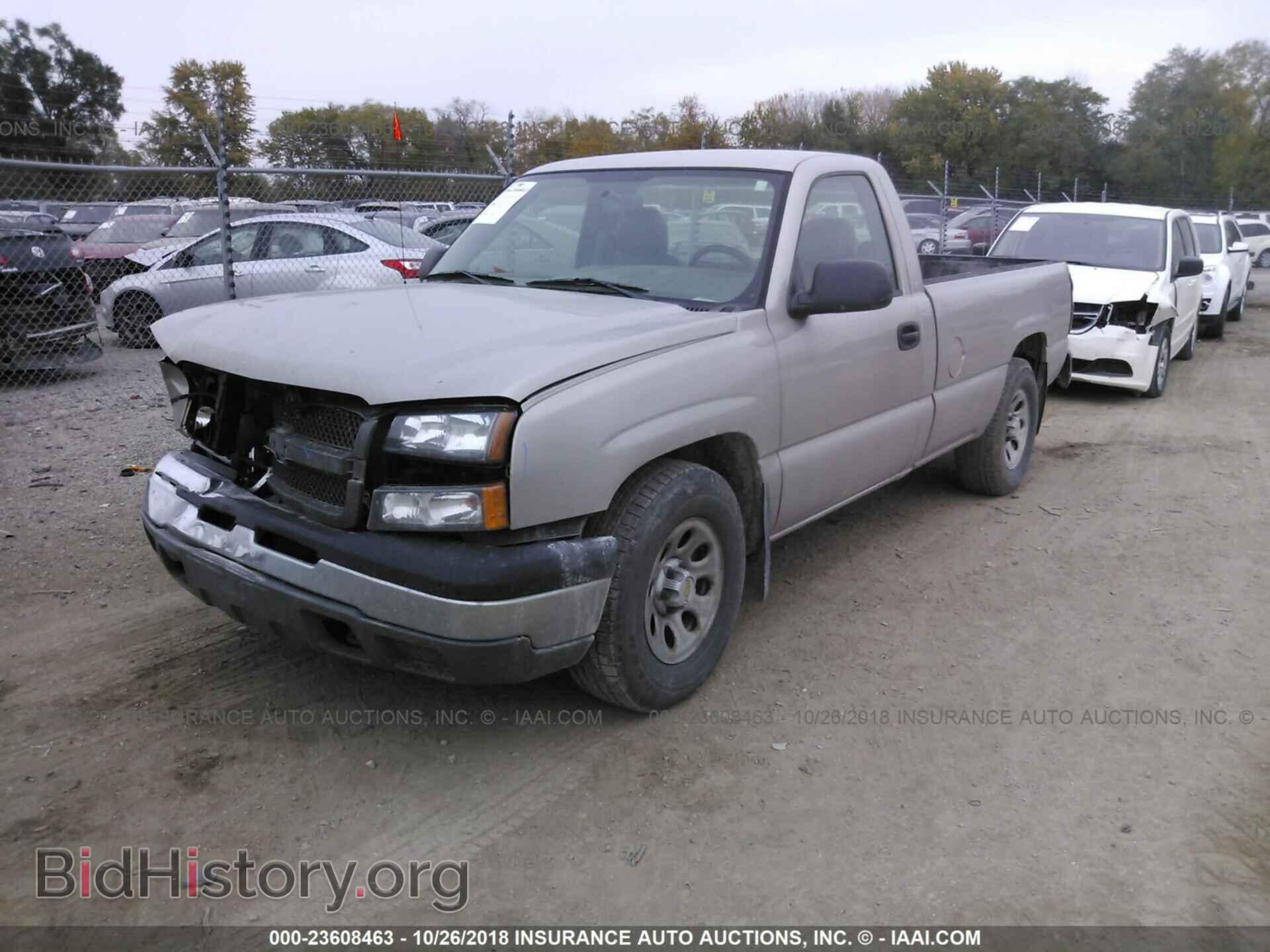 2005 CHEVROLET SILVERADO - VIN: 1GCEC14V25Z172557 - Фото 2