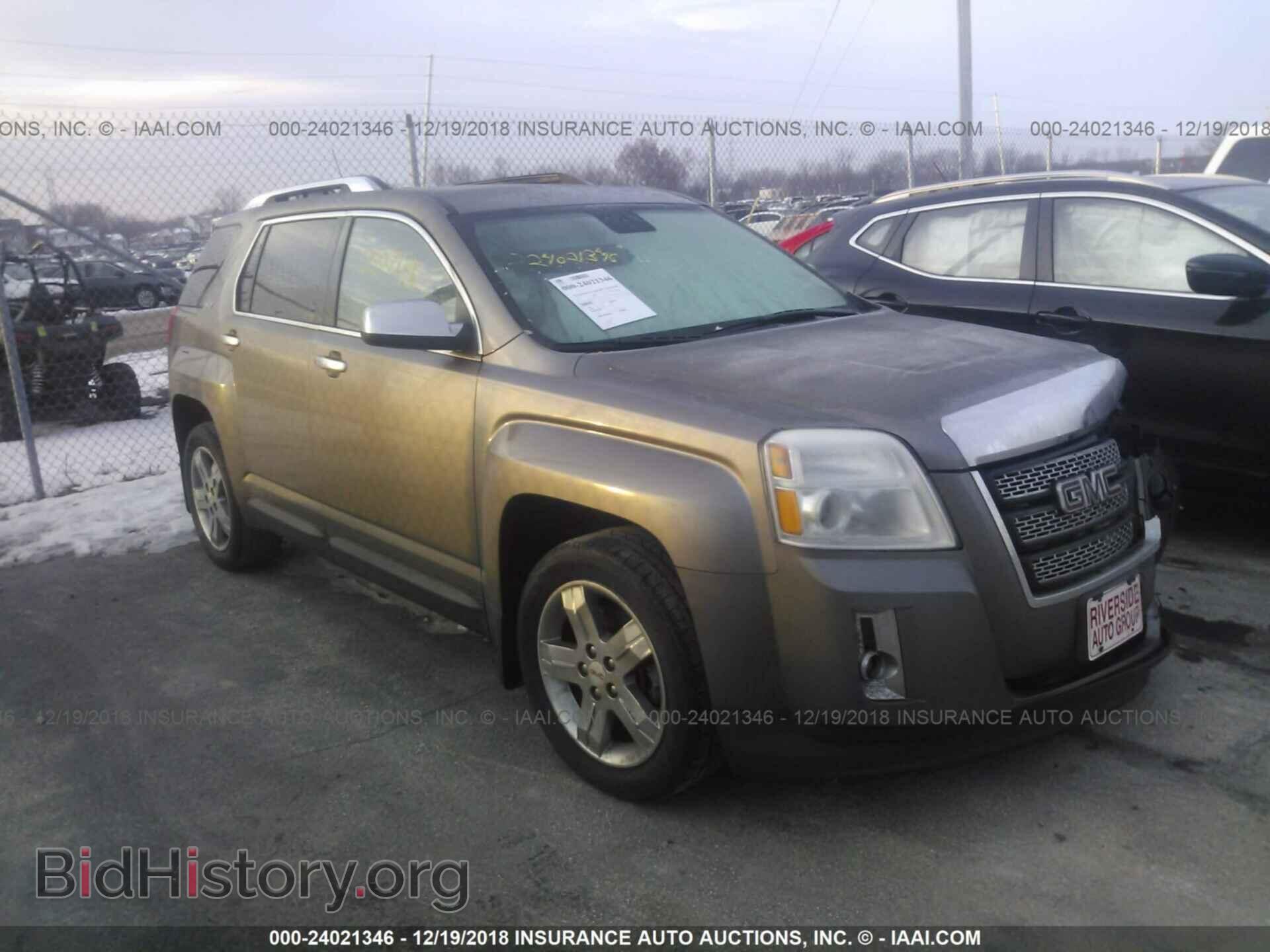 Photo 2GKFLXEK9C6180339 - GMC TERRAIN 2012