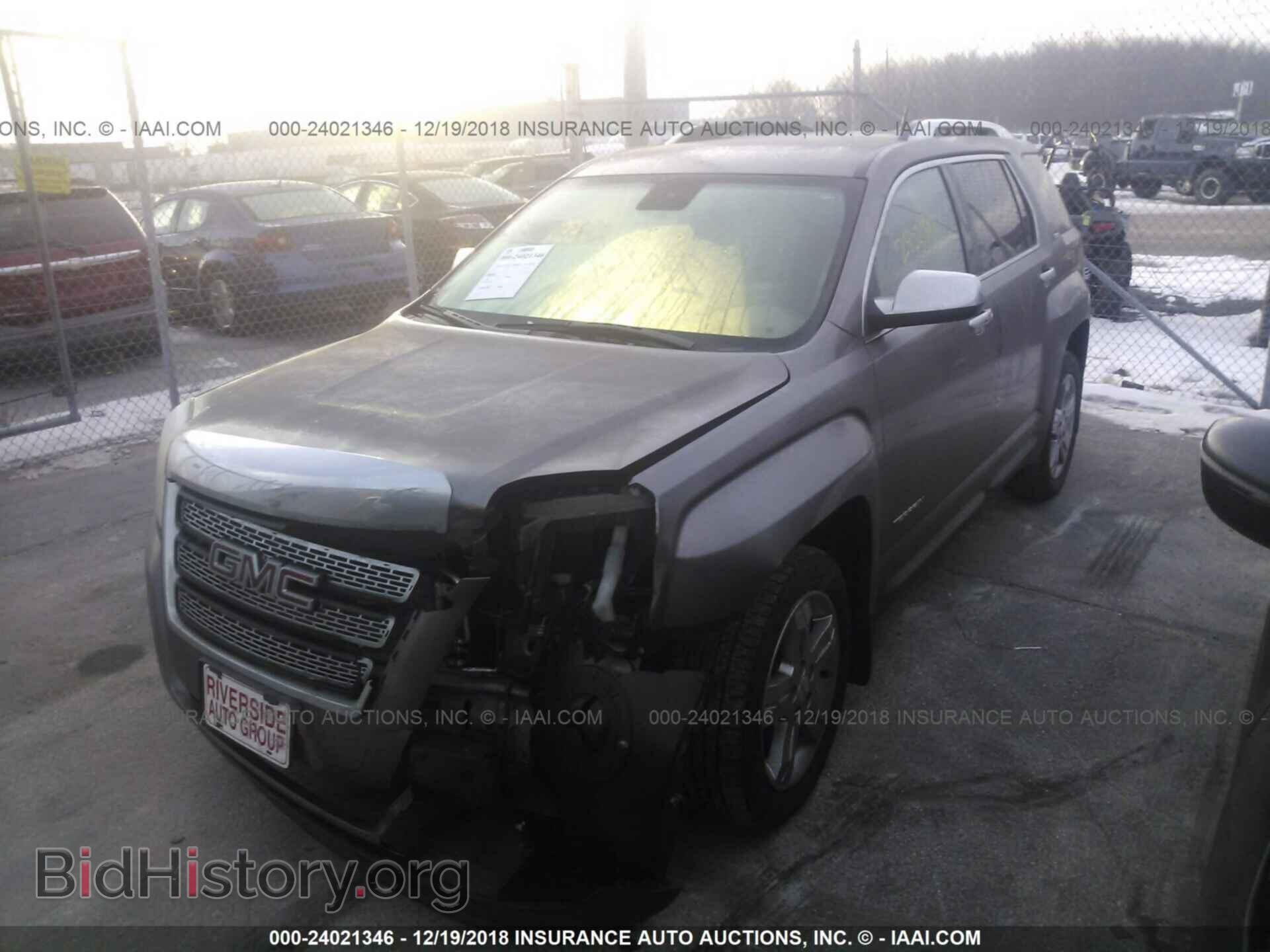 2012 GMC TERRAIN - VIN: 2GKFLXEK9C6180339 - Фото 2